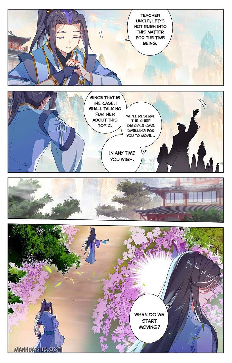 Dragon Prince Yuan Chapter 259.5 - BidManga.com