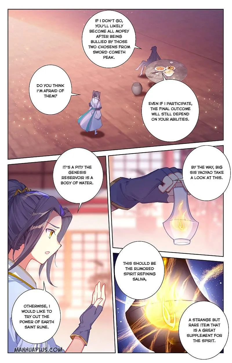 Dragon Prince Yuan Chapter 261 - BidManga.com