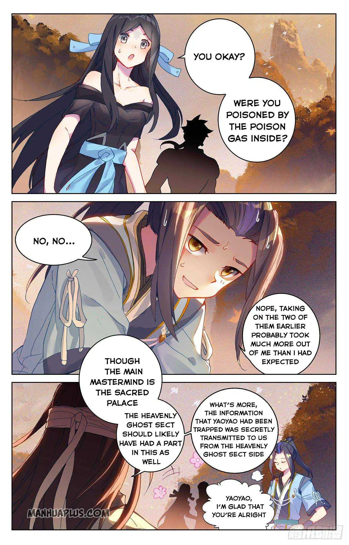 Dragon Prince Yuan Chapter 310 - BidManga.com