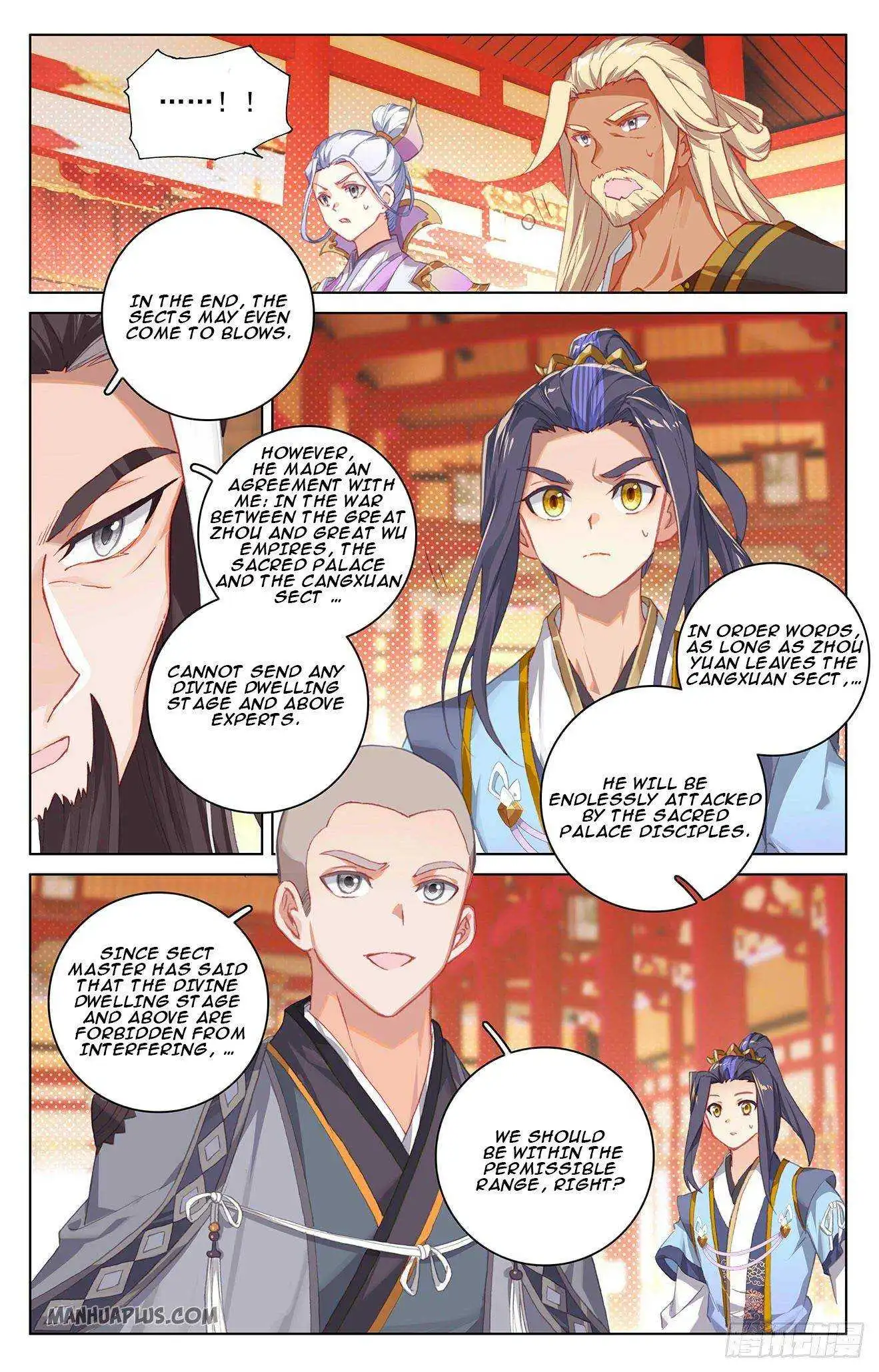 Dragon Prince Yuan Chapter 323.5 - BidManga.com