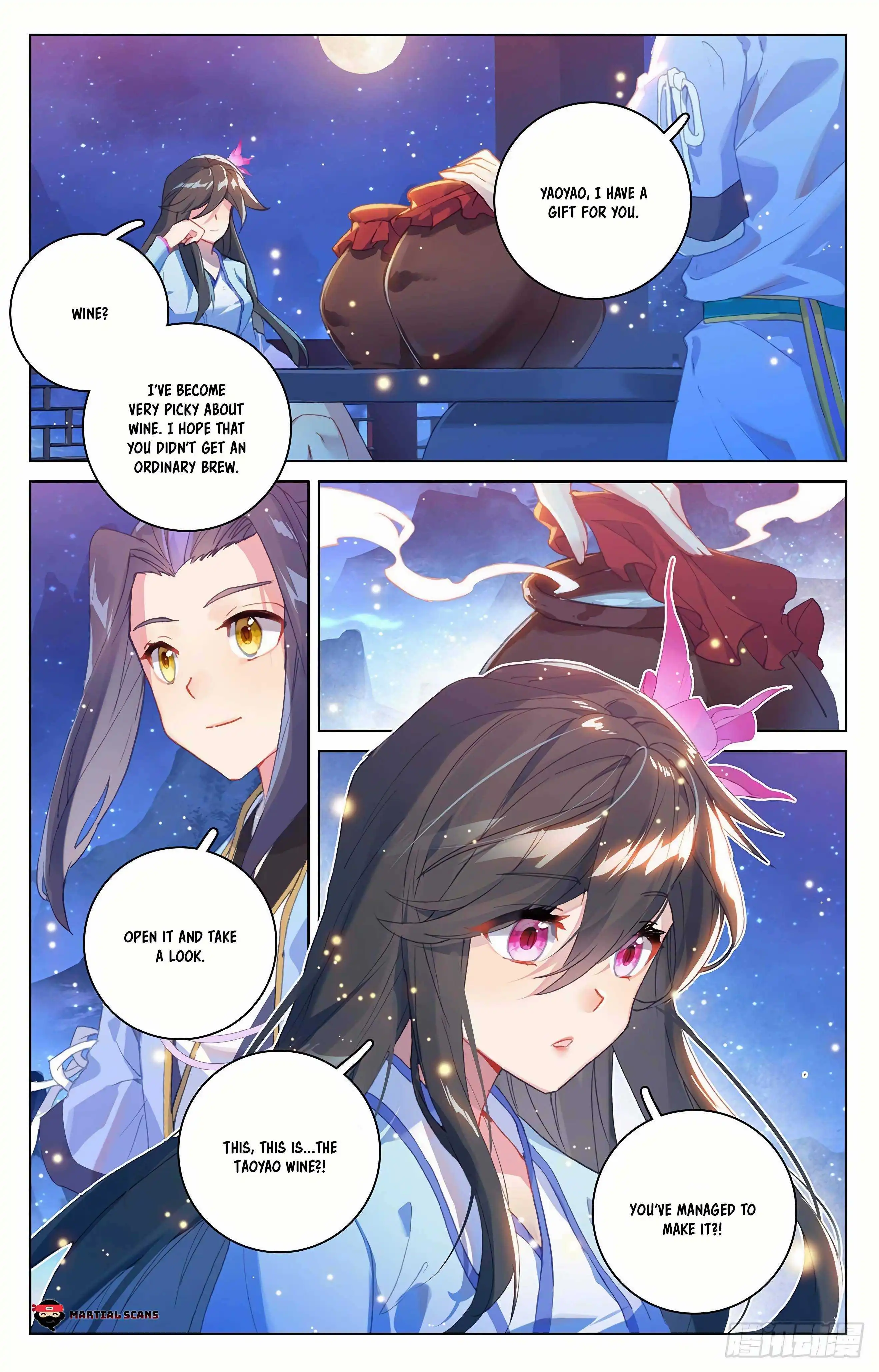 Dragon Prince Yuan Chapter 324 - BidManga.com