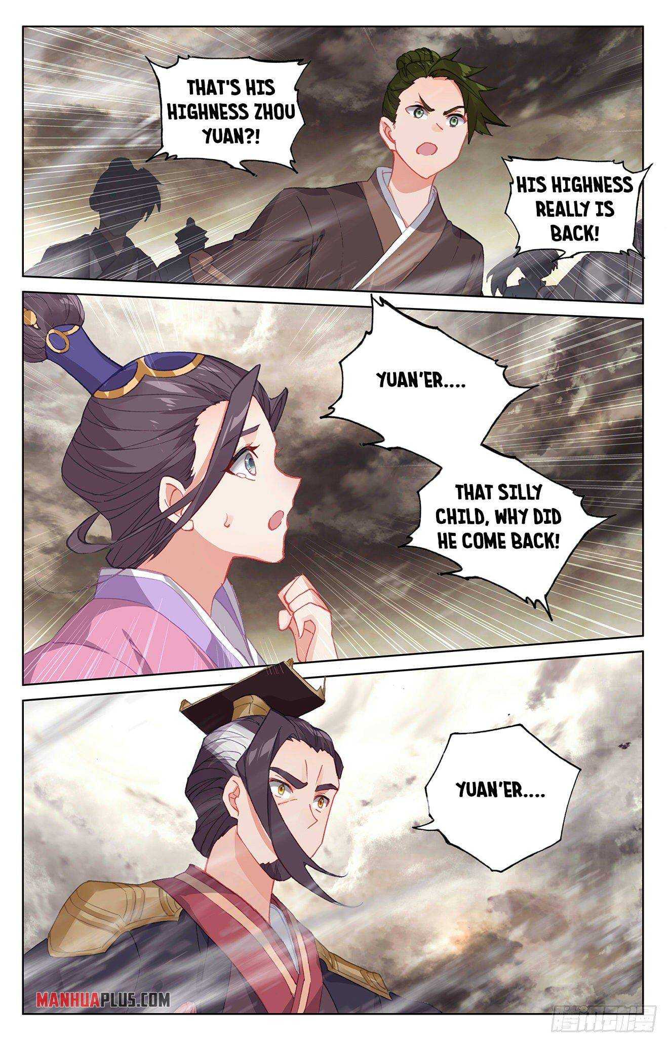 Dragon Prince Yuan Chapter 333.6 - BidManga.com