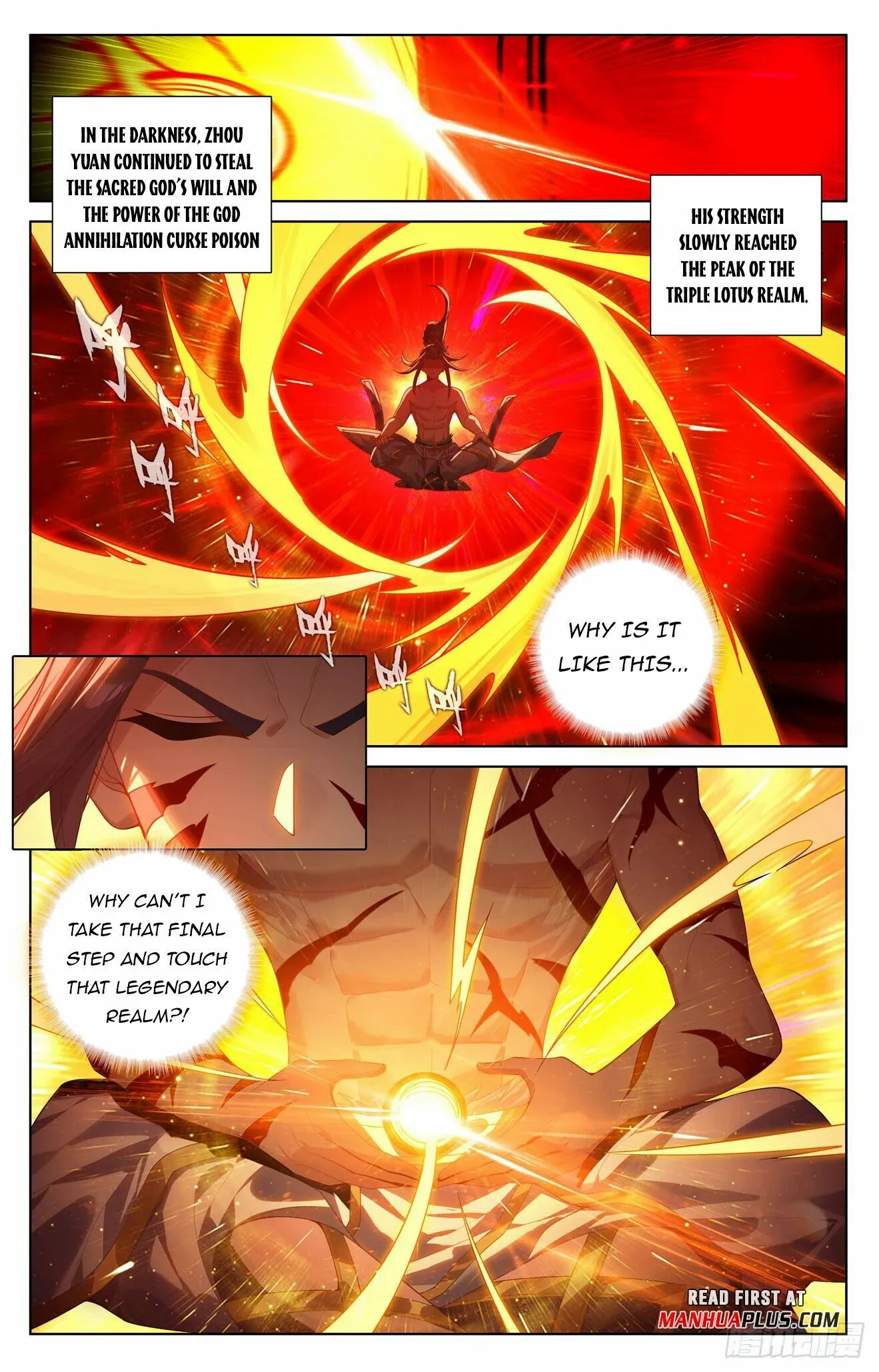 Dragon Prince Yuan Chapter 645.5 - BidManga.com