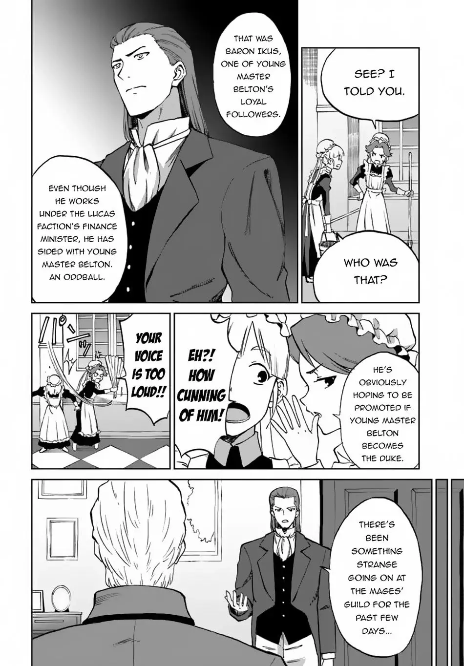 Yondome Wa Iya Na Shizokusei Majutsushi Chapter 59 - BidManga.com