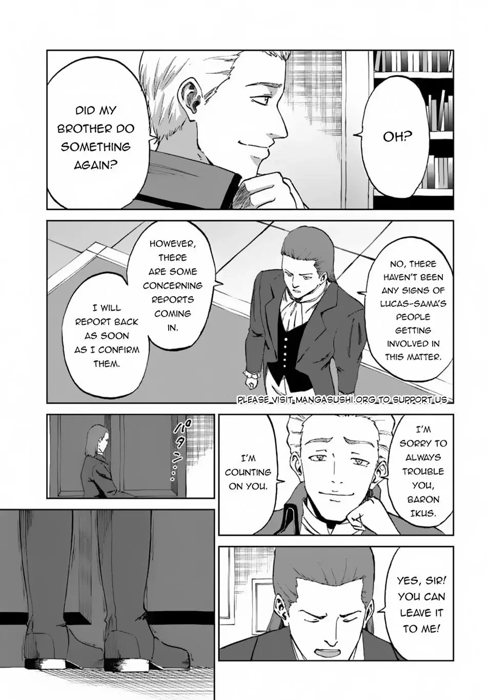 Yondome Wa Iya Na Shizokusei Majutsushi Chapter 59 - BidManga.com