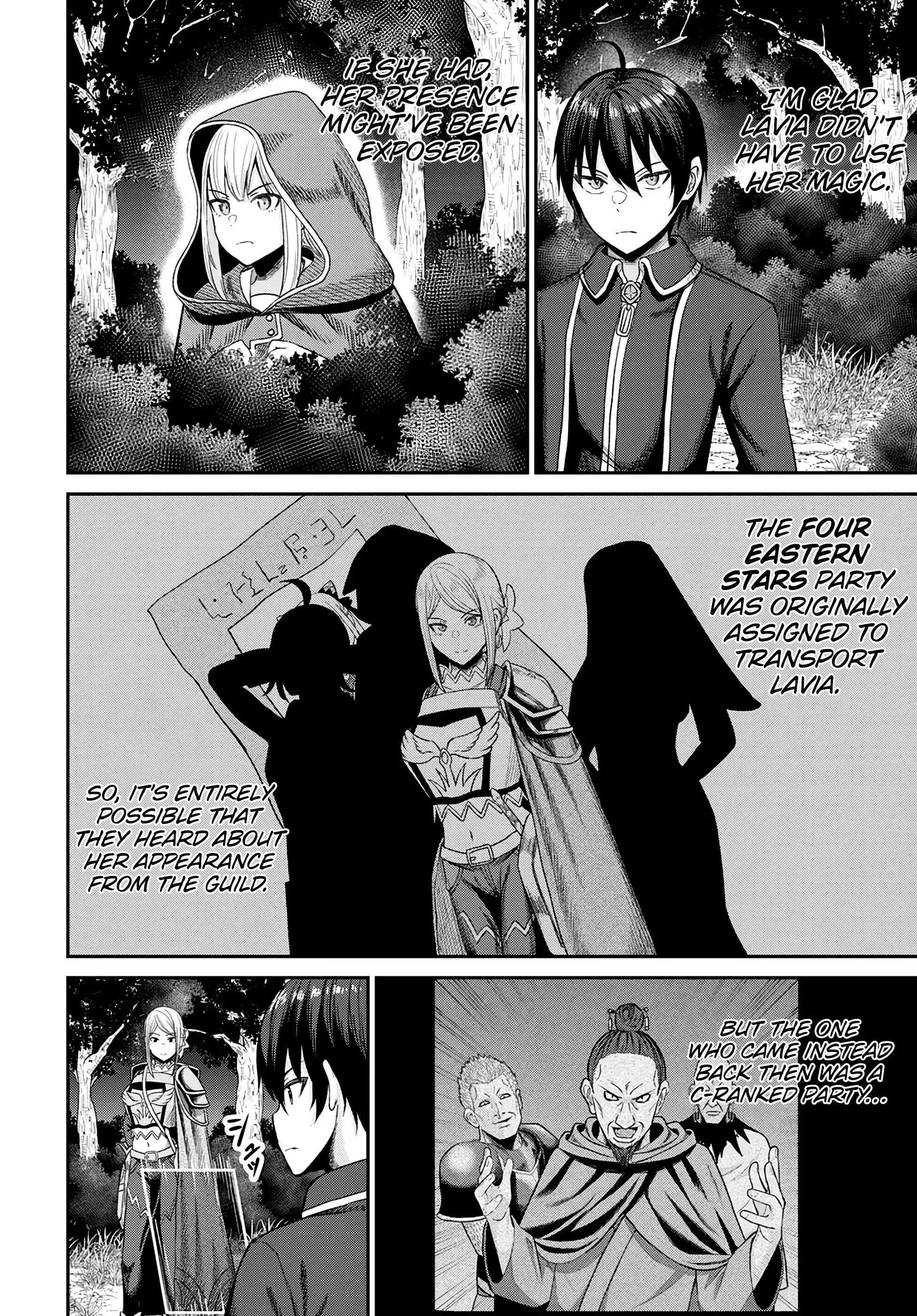 The Undetectable Strongest Job: Rule Breaker Chapter 15 - BidManga.com