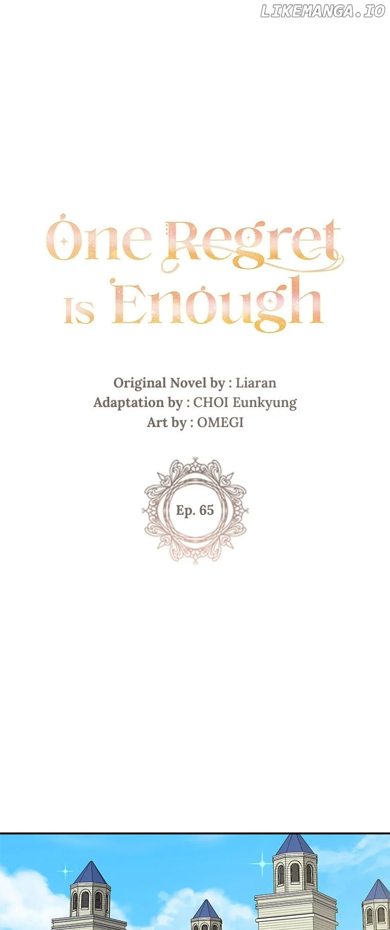 One Regret Is Enough Chapter 65 - BidManga.com