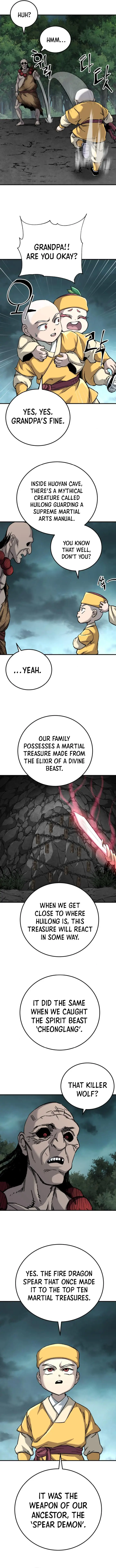 Warrior Grandpa And Supreme Granddaughter Chapter 65 - BidManga.com