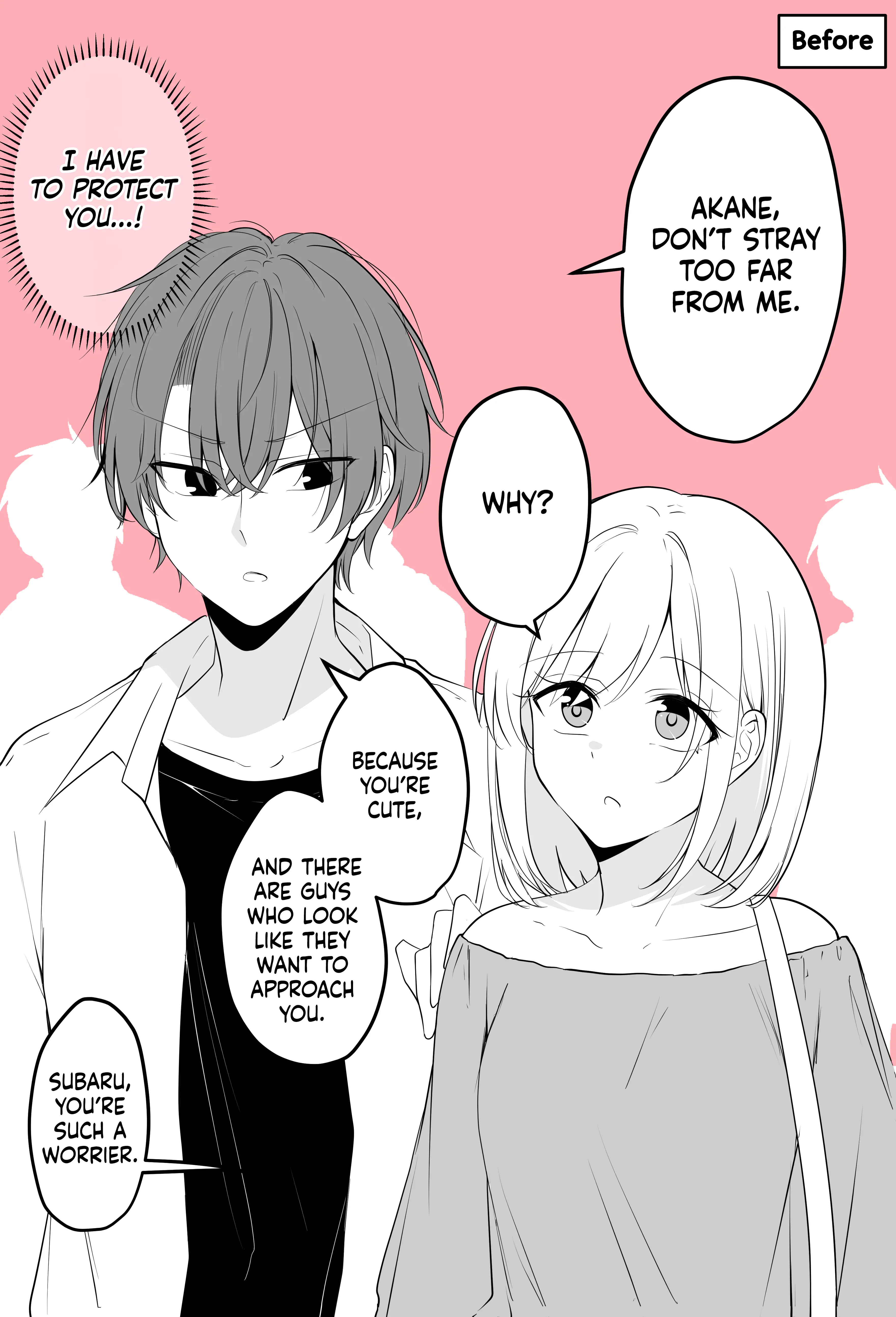 Daily Life Of A Couple In Which The Boyfriend Became A Girl One Day Chapter 55 - BidManga.com