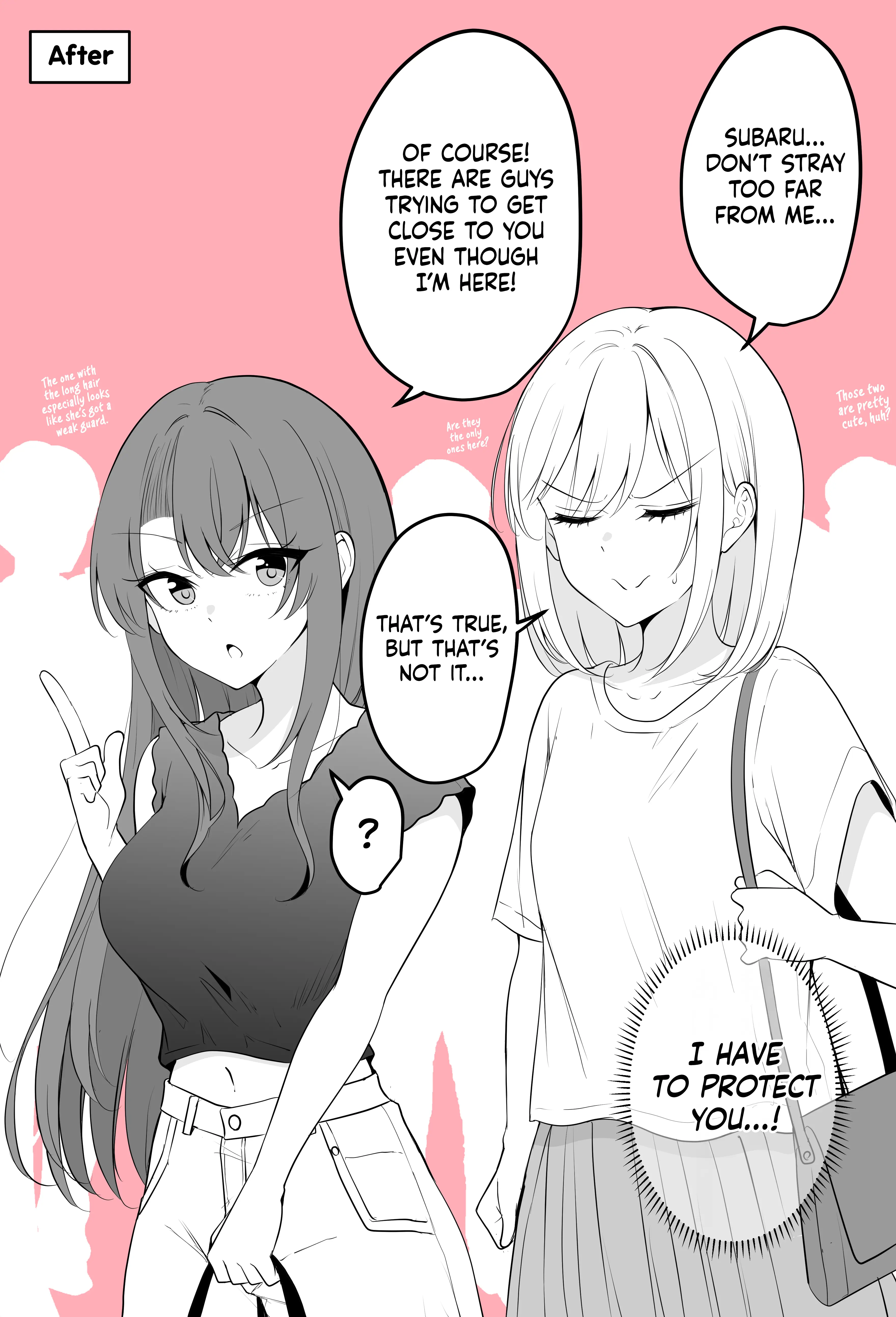 Daily Life Of A Couple In Which The Boyfriend Became A Girl One Day Chapter 55 - BidManga.com