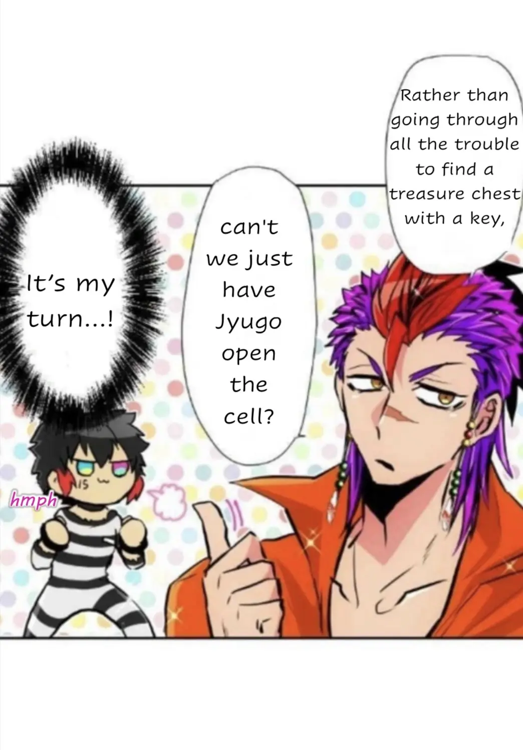 Nanbaka Chapter 387 - BidManga.com