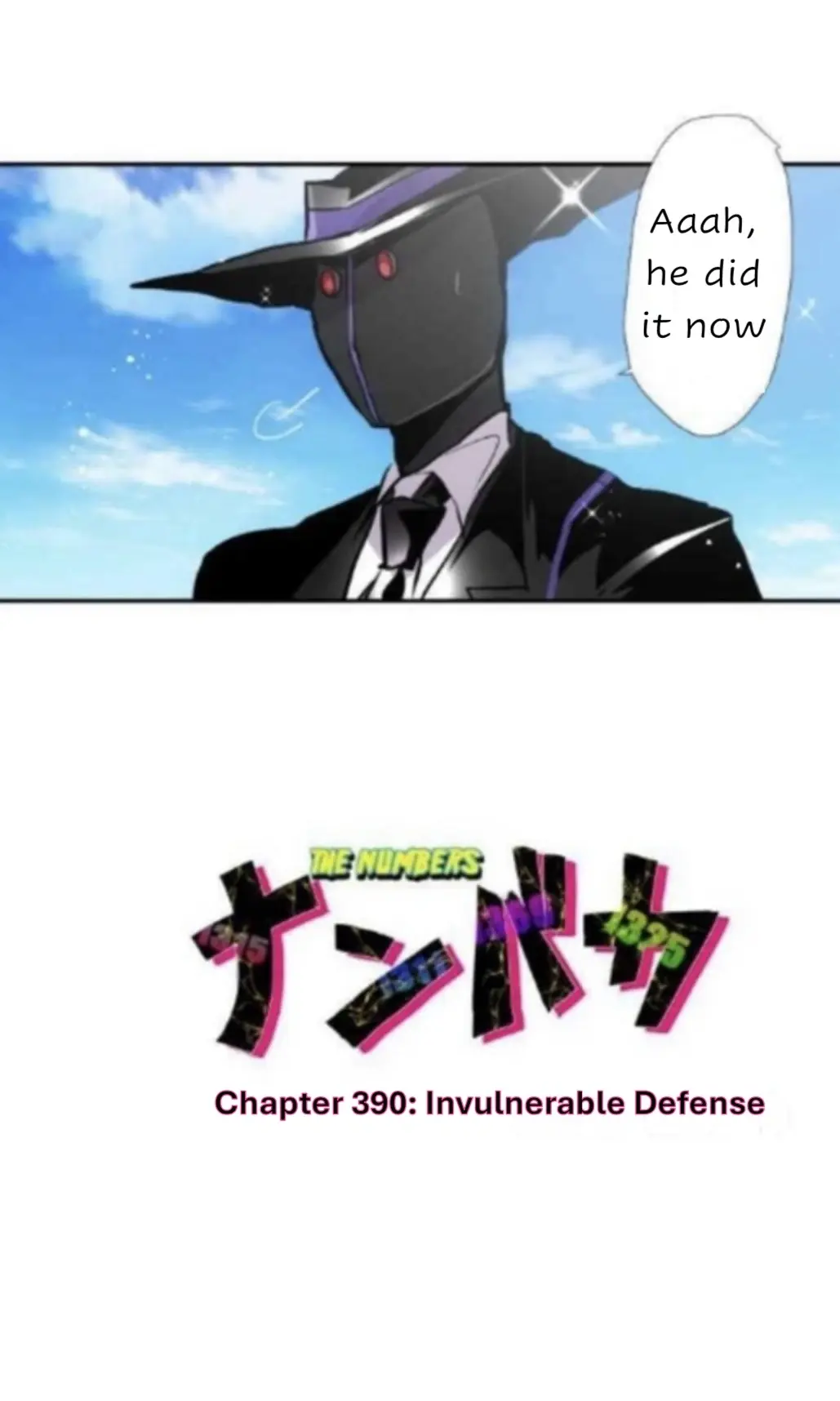 Nanbaka Chapter 390 - BidManga.com