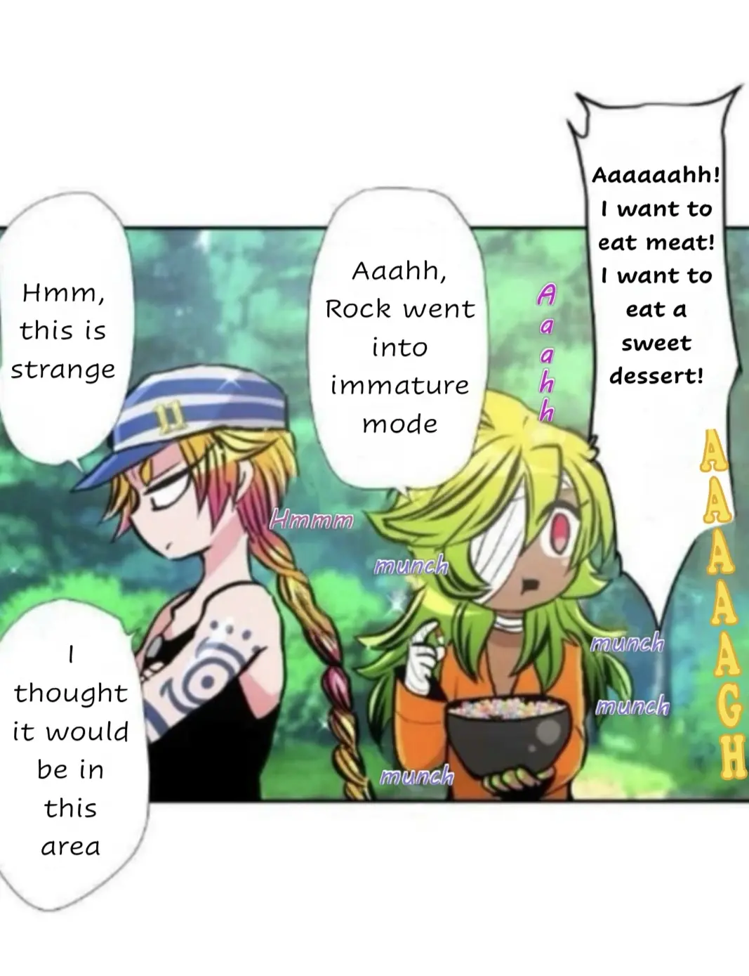 Nanbaka Chapter 391 - BidManga.com