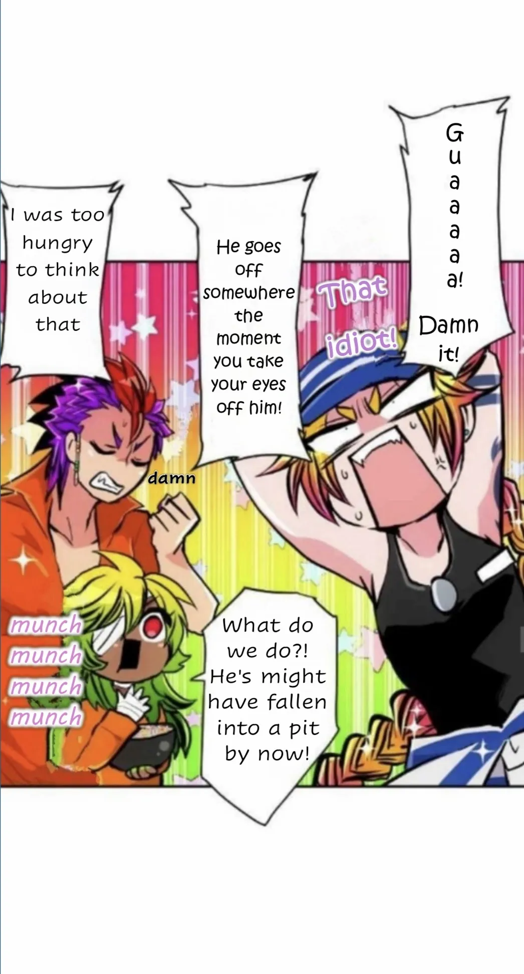 Nanbaka Chapter 391 - BidManga.com