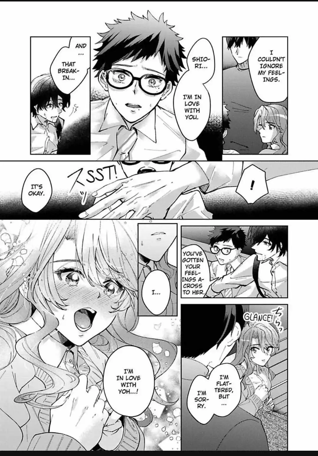 Takumashii Ude Ni Dakarete Amai Yubisaki Ni Tokasarete Chapter 6 - BidManga.com