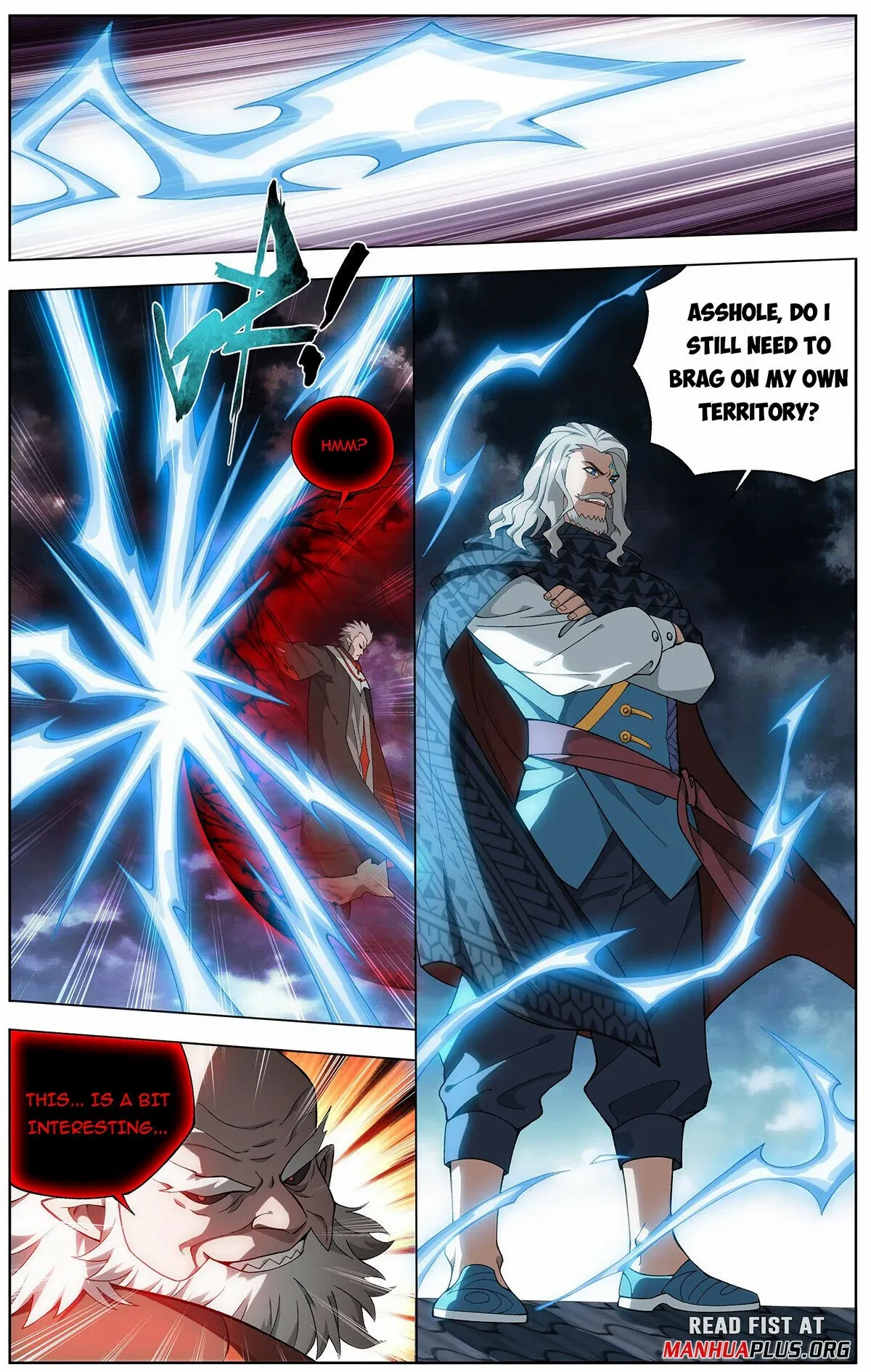 Battle Through The Heavens Chapter 455 - BidManga.com