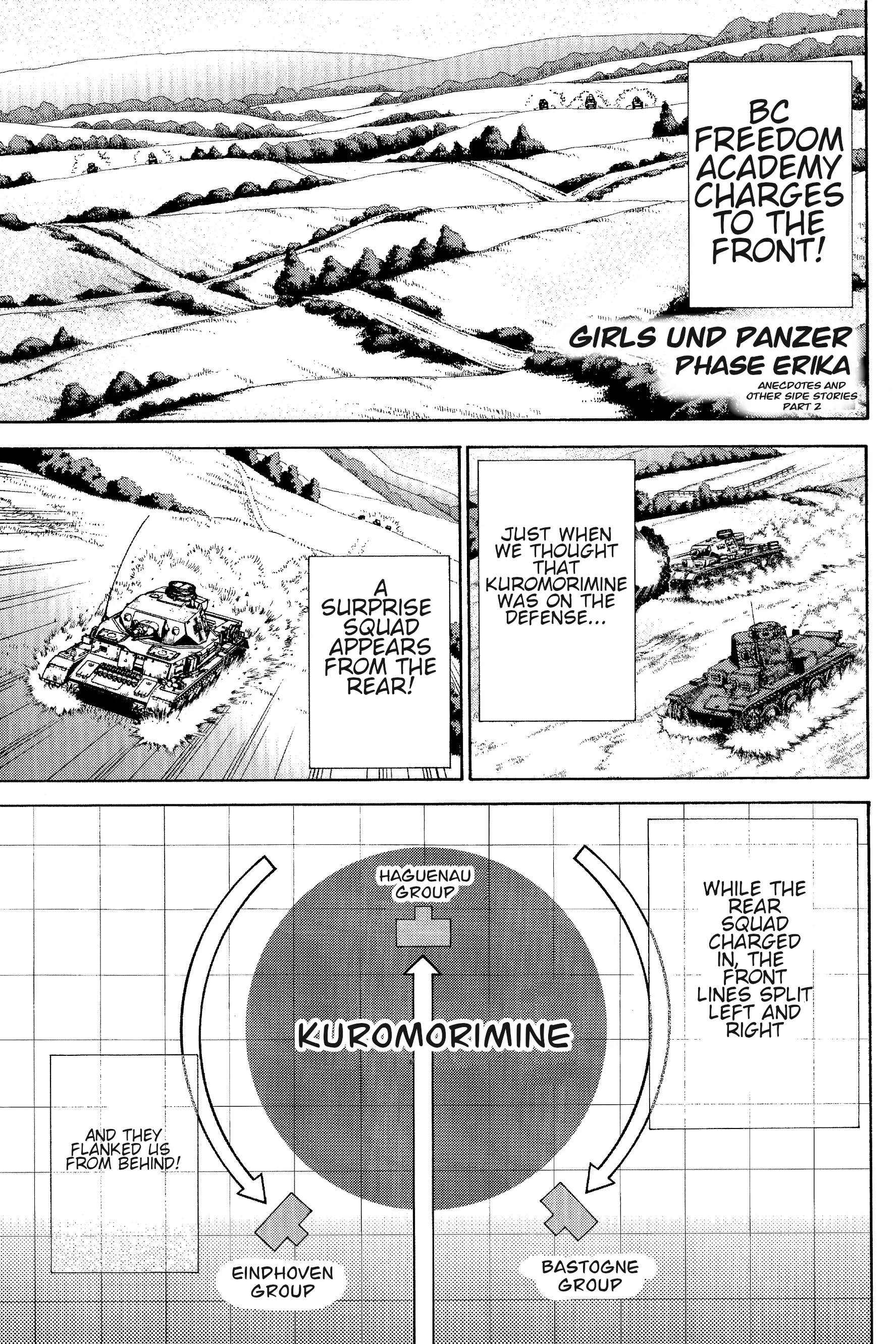 Girls Und Panzer Phase Erika - Anecdotes And Other Side Stories Chapter 2 - BidManga.com