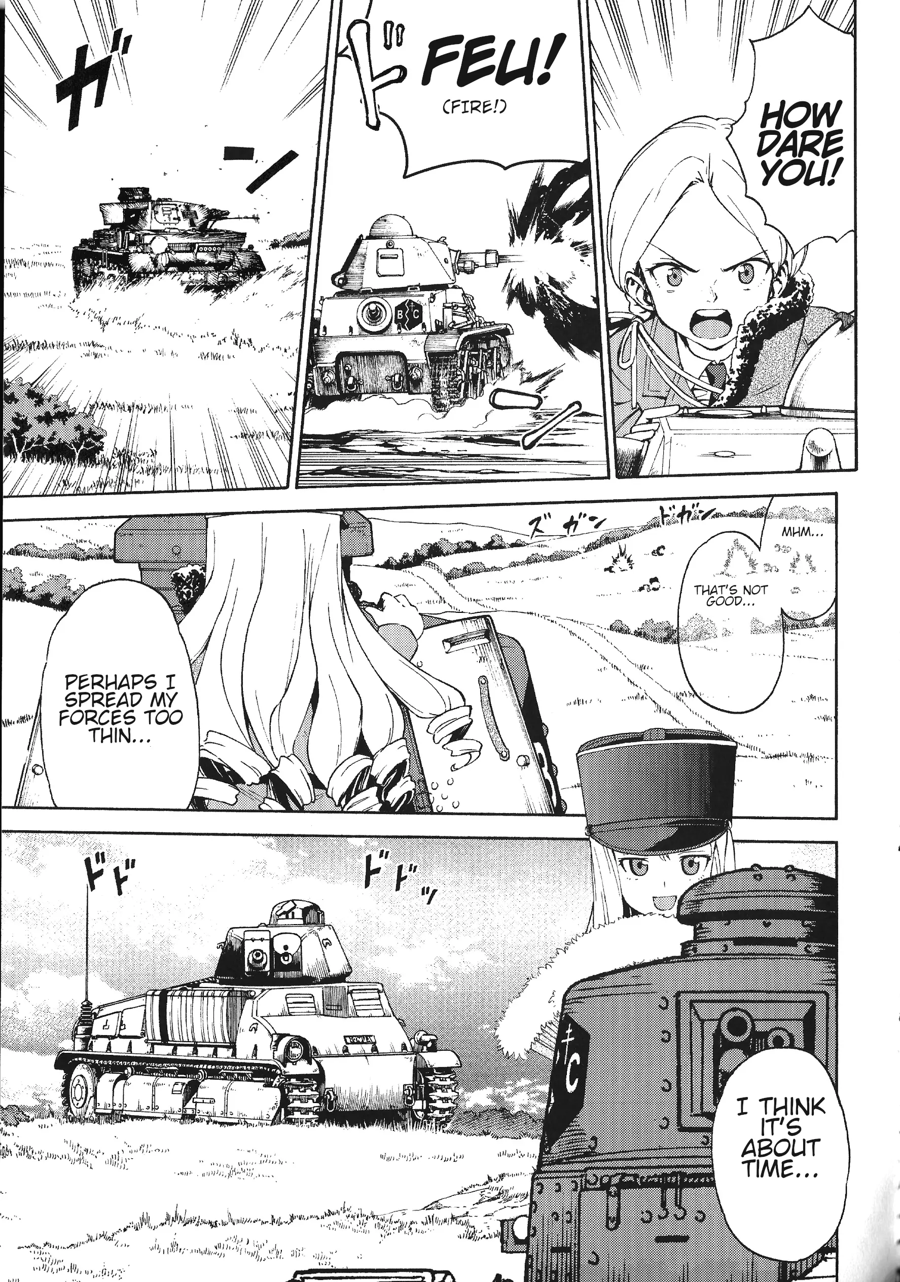 Girls Und Panzer Phase Erika - Anecdotes And Other Side Stories Chapter 2 - BidManga.com