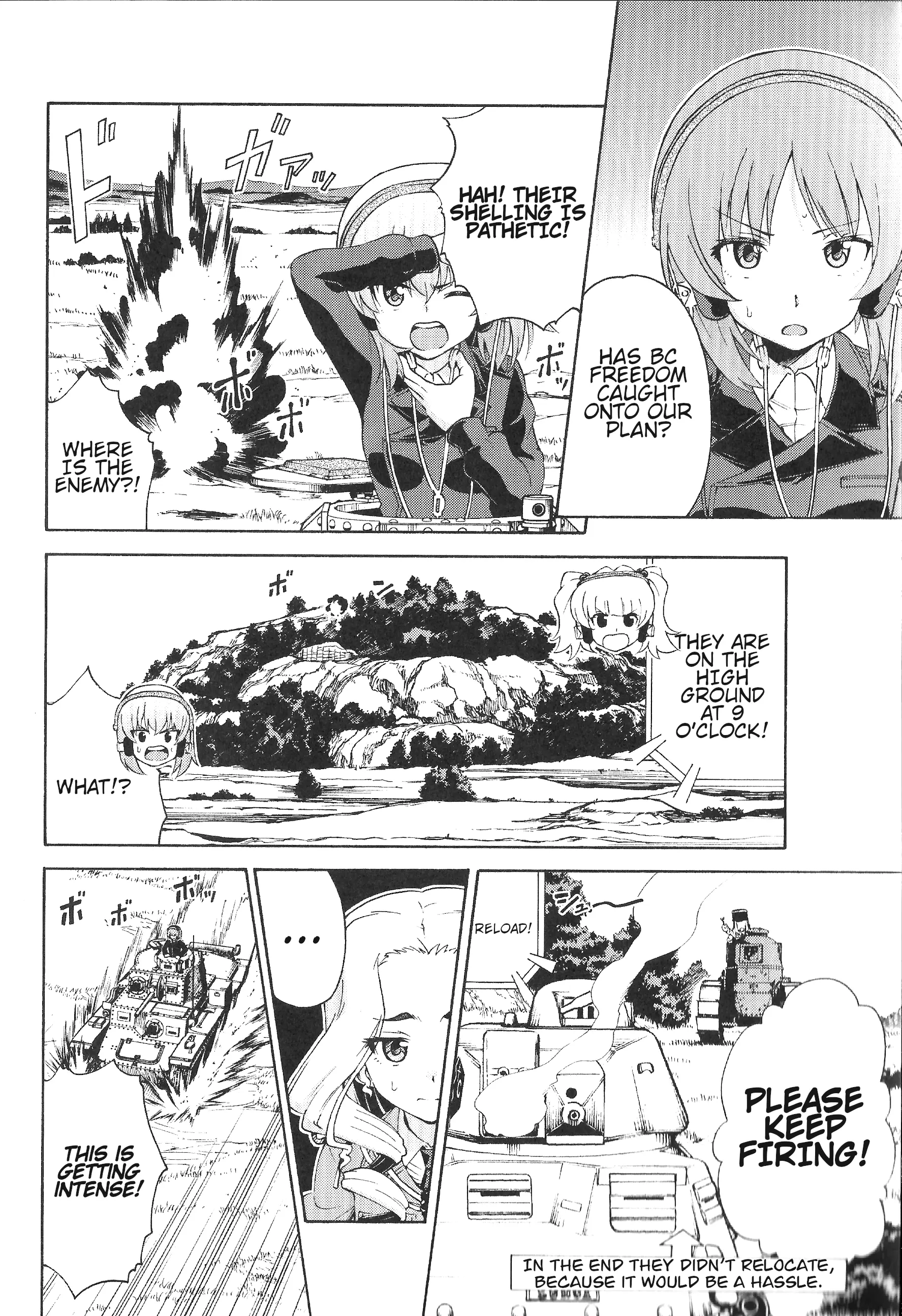 Girls Und Panzer Phase Erika - Anecdotes And Other Side Stories Chapter 2 - BidManga.com