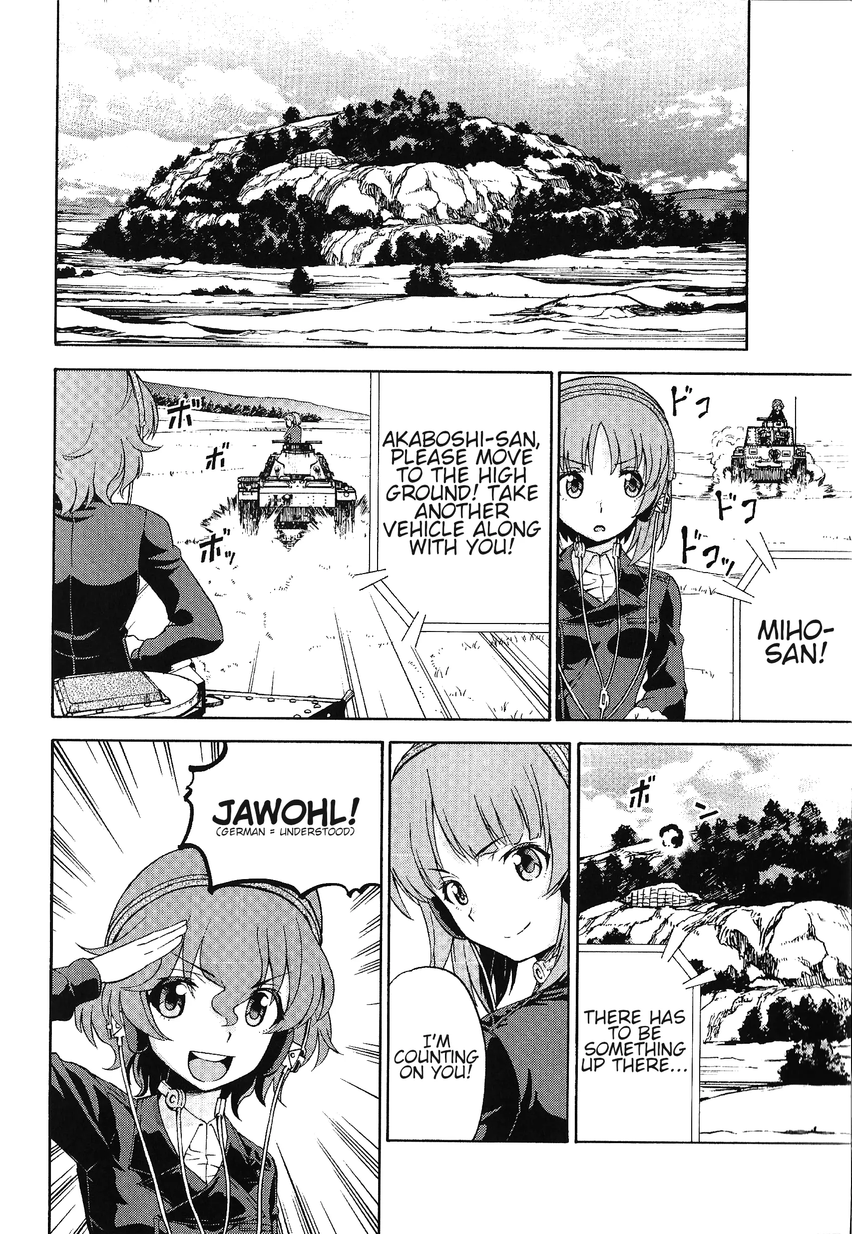 Girls Und Panzer Phase Erika - Anecdotes And Other Side Stories Chapter 2 - BidManga.com