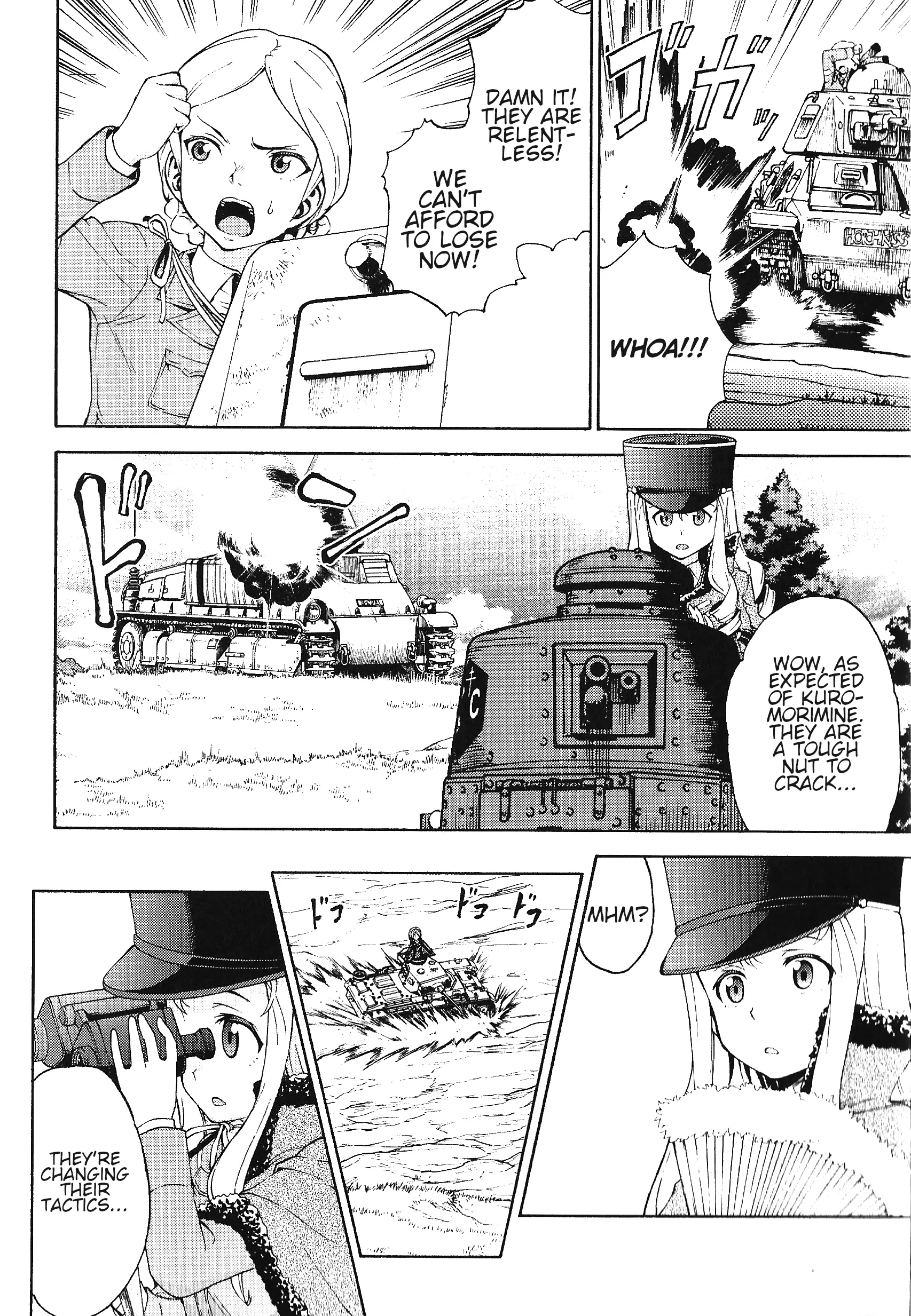 Girls Und Panzer Phase Erika - Anecdotes And Other Side Stories Chapter 2 - BidManga.com