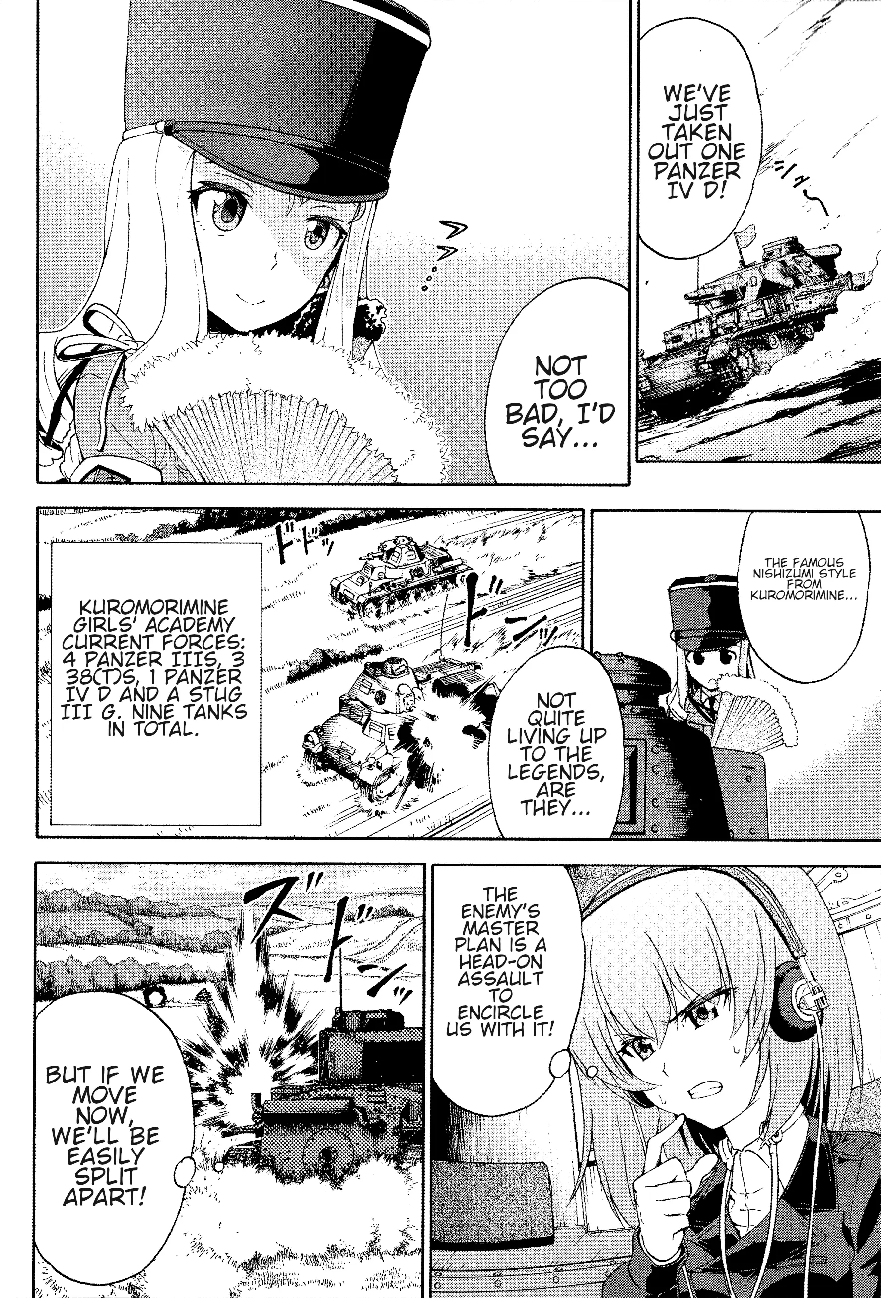 Girls Und Panzer Phase Erika - Anecdotes And Other Side Stories Chapter 2 - BidManga.com