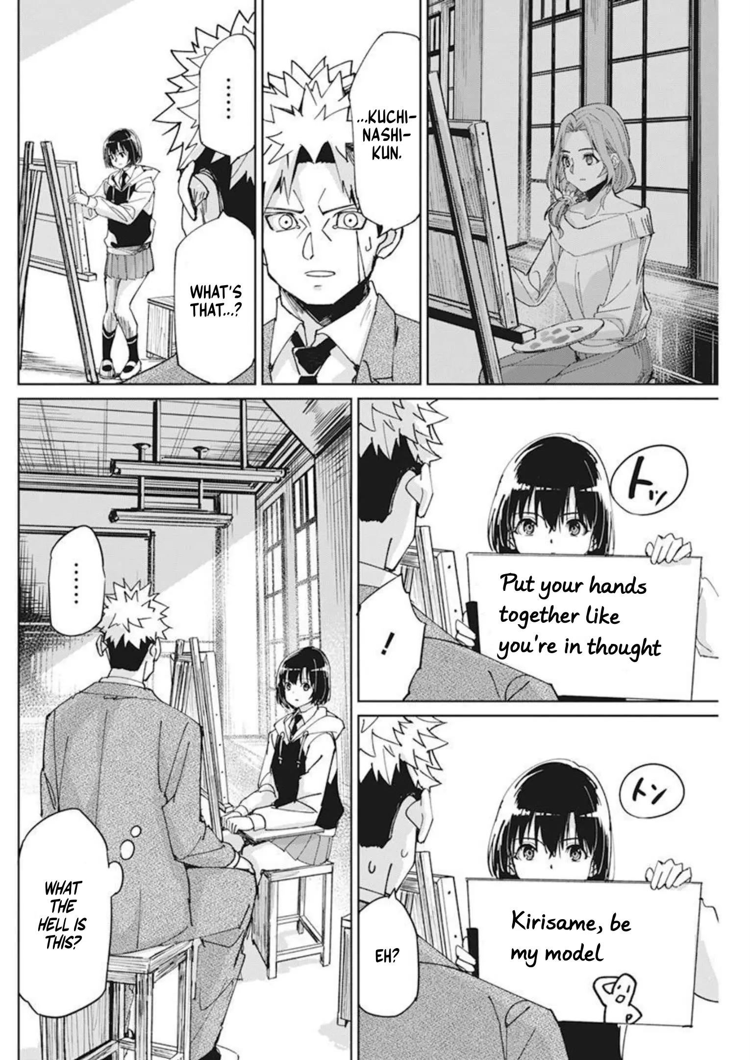 Pen To Wappa To Jijitsu-Kon Chapter 9 - BidManga.com