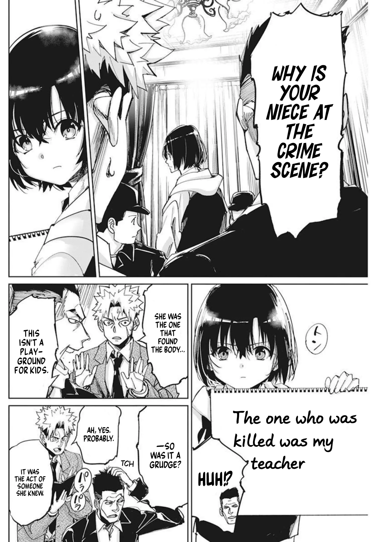 Pen To Wappa To Jijitsu-Kon Chapter 9 - BidManga.com