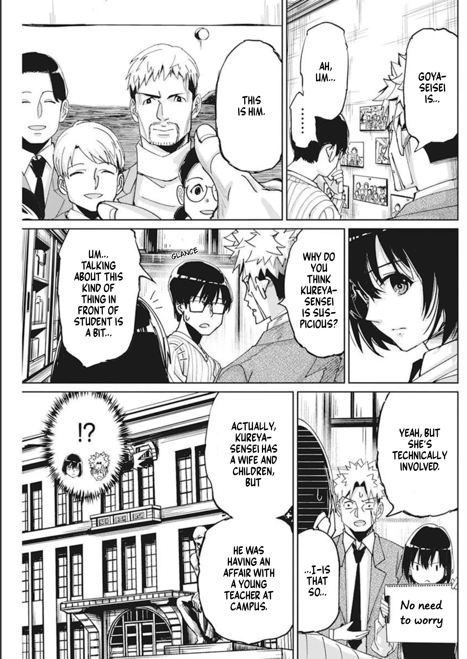 Pen To Wappa To Jijitsu-Kon Chapter 9 - BidManga.com