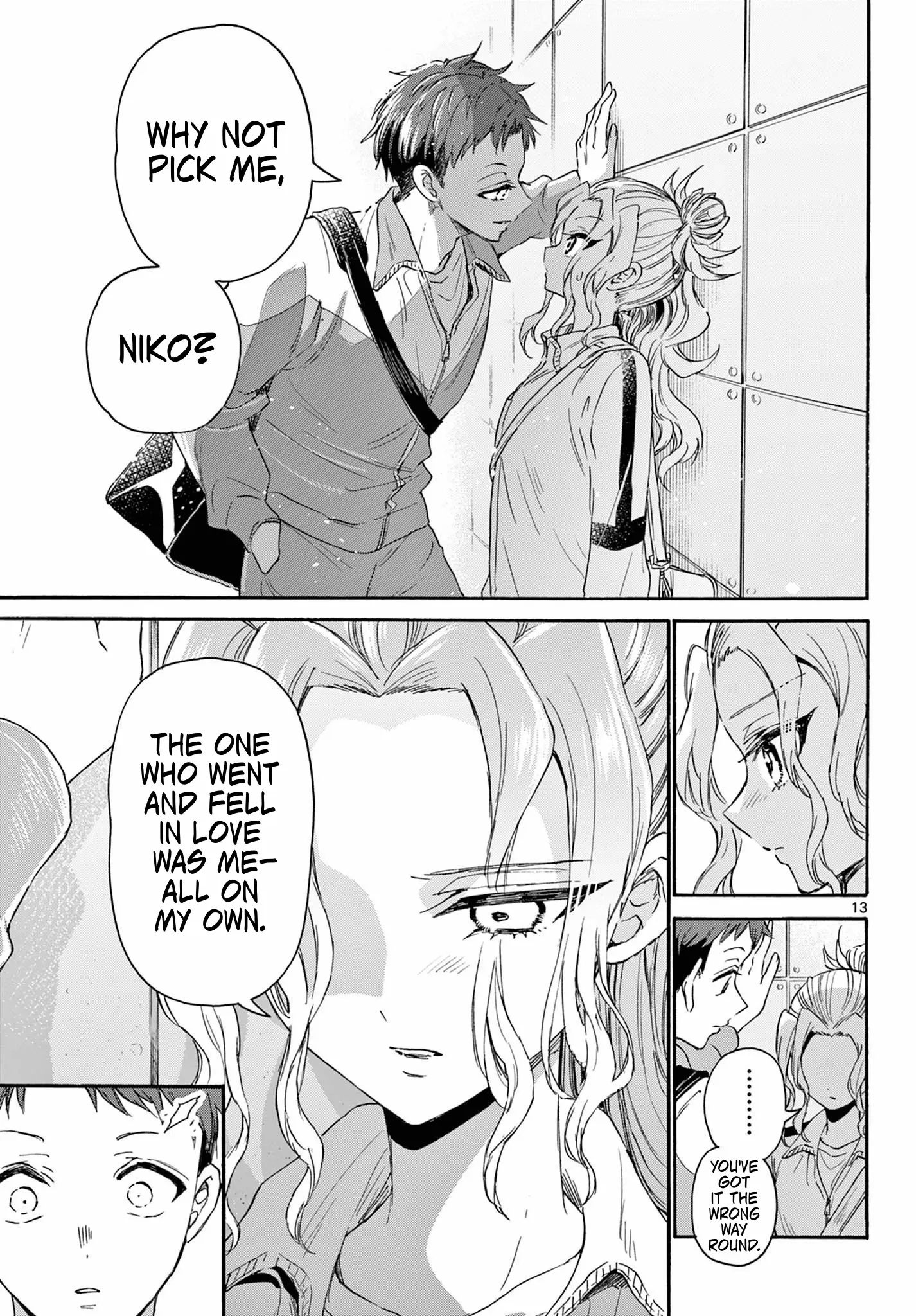 Mikadono Sanshimai Wa Angai, Choroi Chapter 134 - BidManga.com