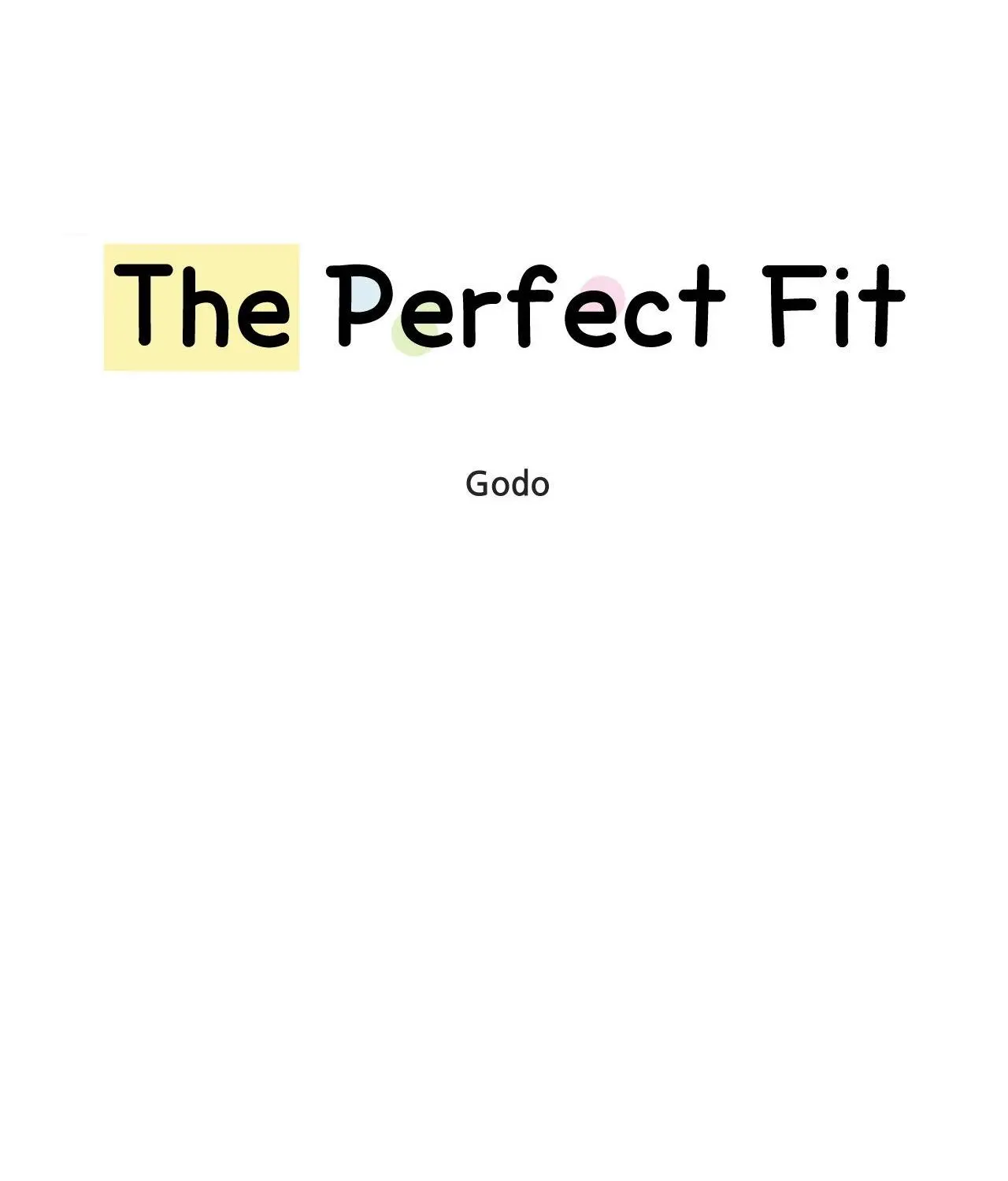 The Perfect Fit Chapter 27 - BidManga.com