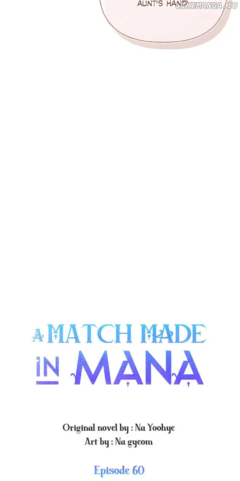 A Match Made In Mana Chapter 60 - BidManga.com