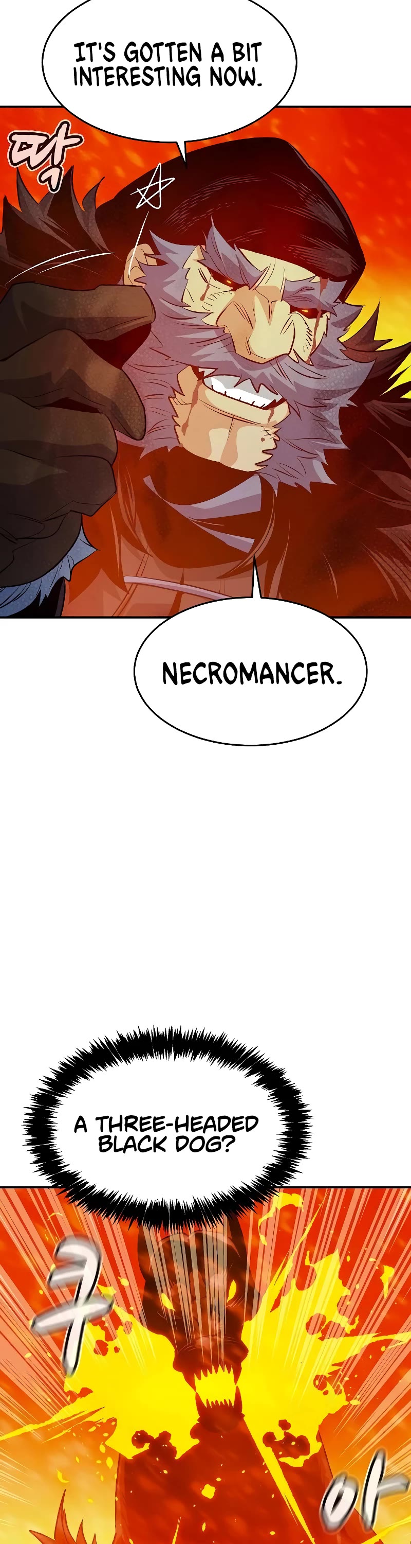 The Only Necromancer Chapter 154 - BidManga.com