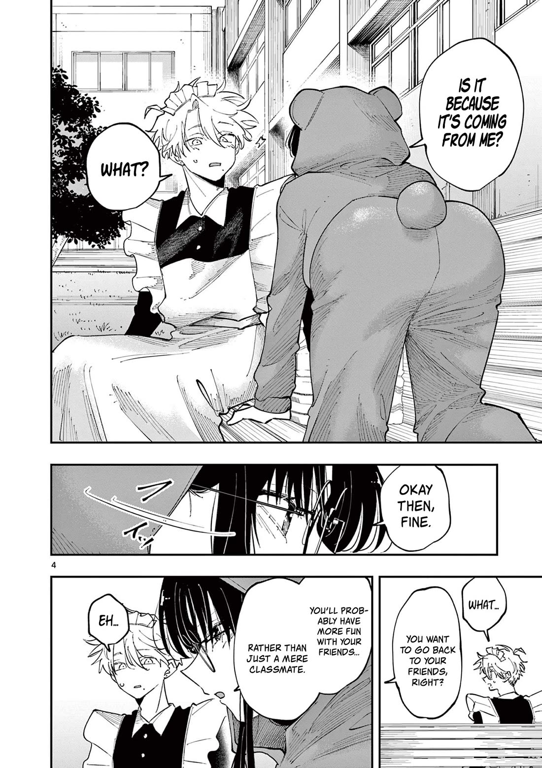 The Person Sitting Next To Me Looking At Me With Perverted Eyes Chapter 28 - BidManga.com