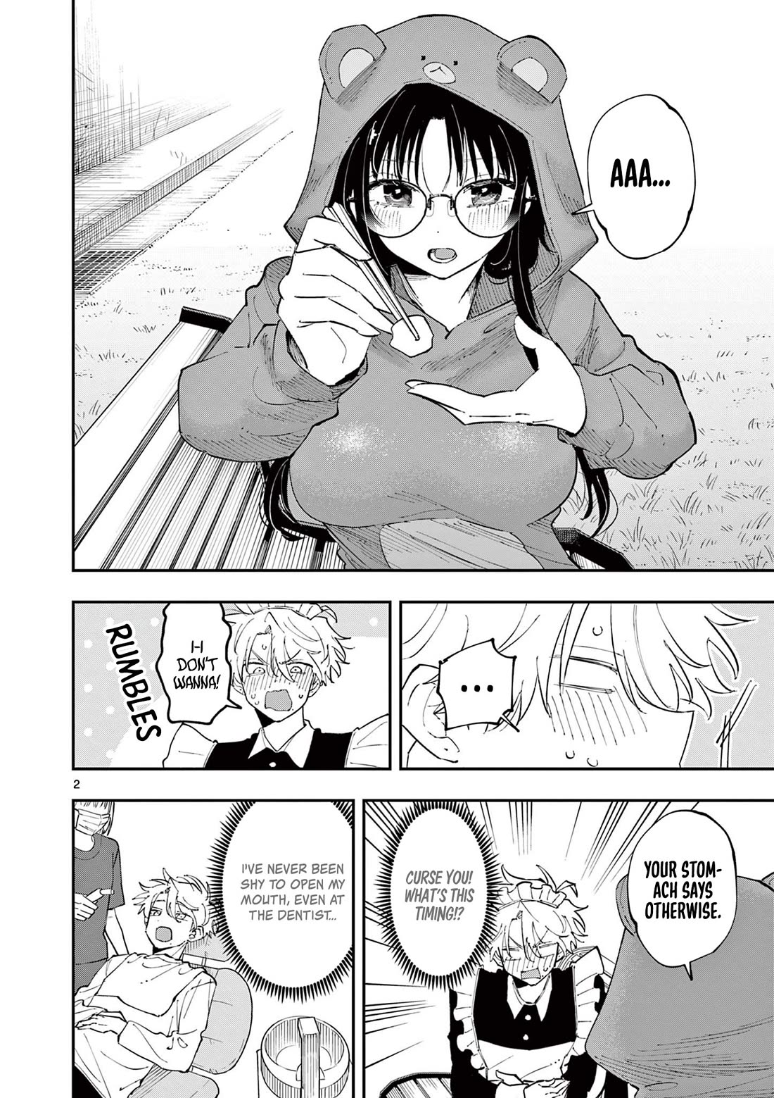 The Person Sitting Next To Me Looking At Me With Perverted Eyes Chapter 28 - BidManga.com