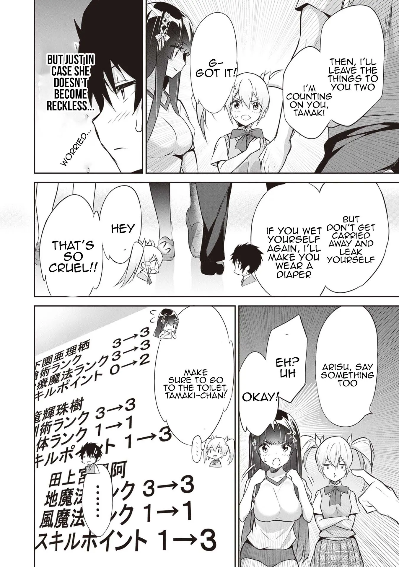 Boku Wa Isekai De Fuyo Mahou To Shoukan Mahou Wo Tenbin Ni Kakeru Chapter 16 - BidManga.com