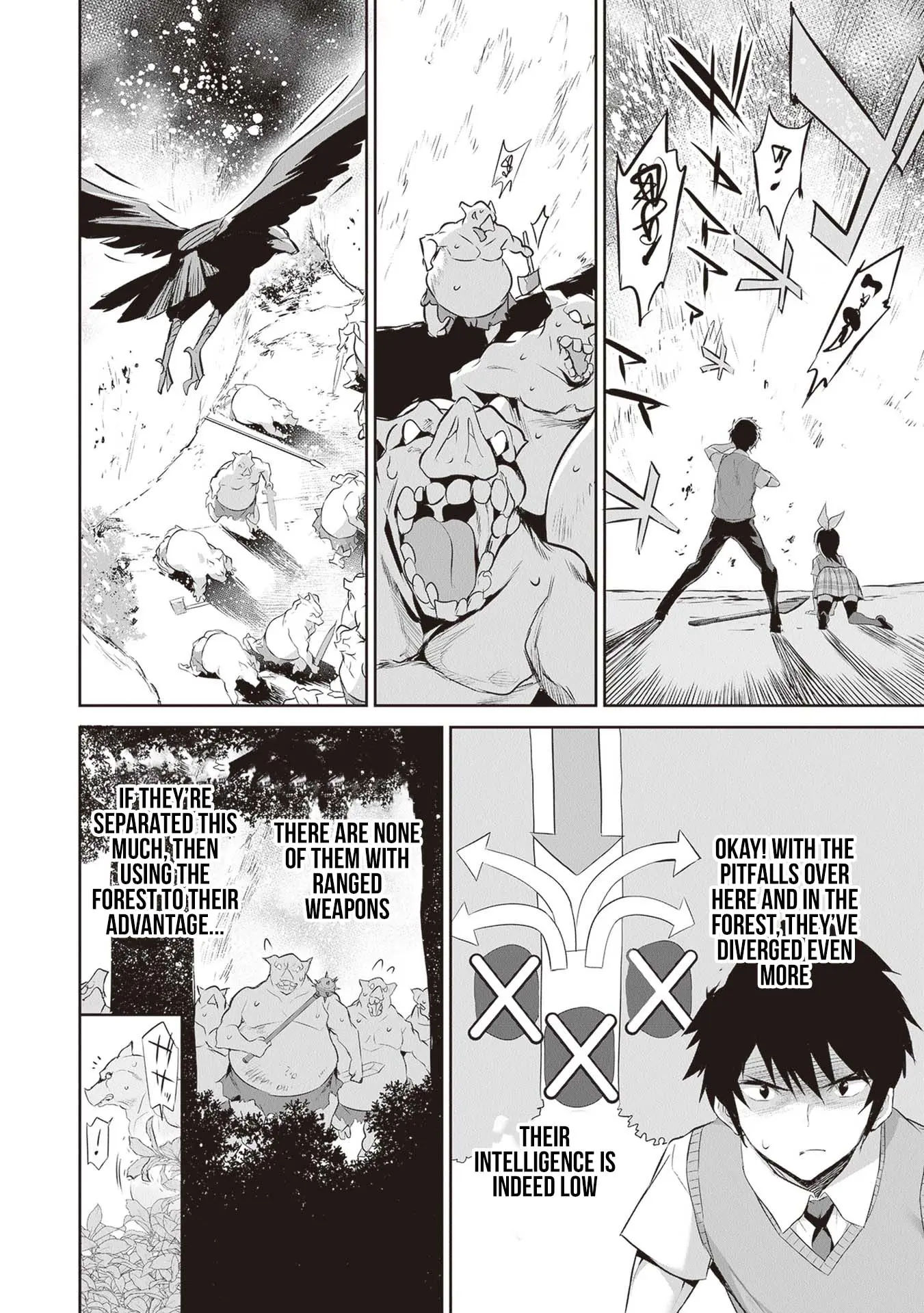 Boku Wa Isekai De Fuyo Mahou To Shoukan Mahou Wo Tenbin Ni Kakeru Chapter 16 - BidManga.com