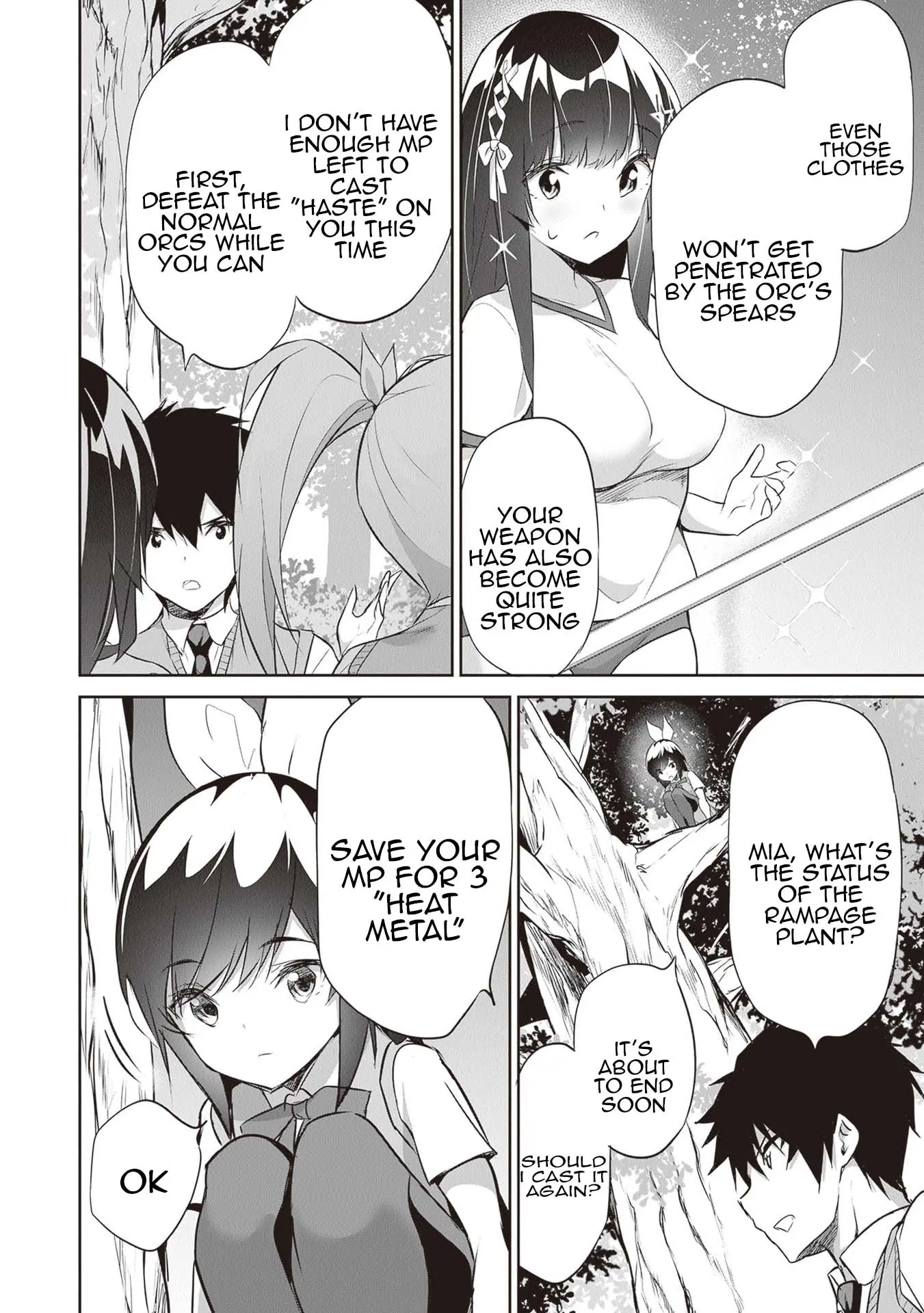 Boku Wa Isekai De Fuyo Mahou To Shoukan Mahou Wo Tenbin Ni Kakeru Chapter 16 - BidManga.com