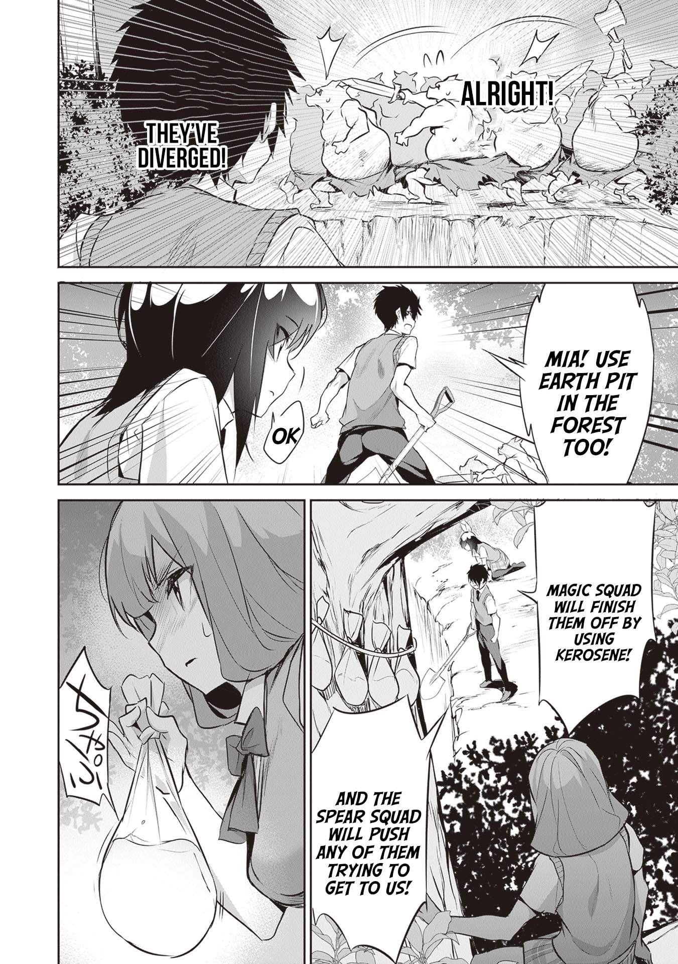 Boku Wa Isekai De Fuyo Mahou To Shoukan Mahou Wo Tenbin Ni Kakeru Chapter 16 - BidManga.com