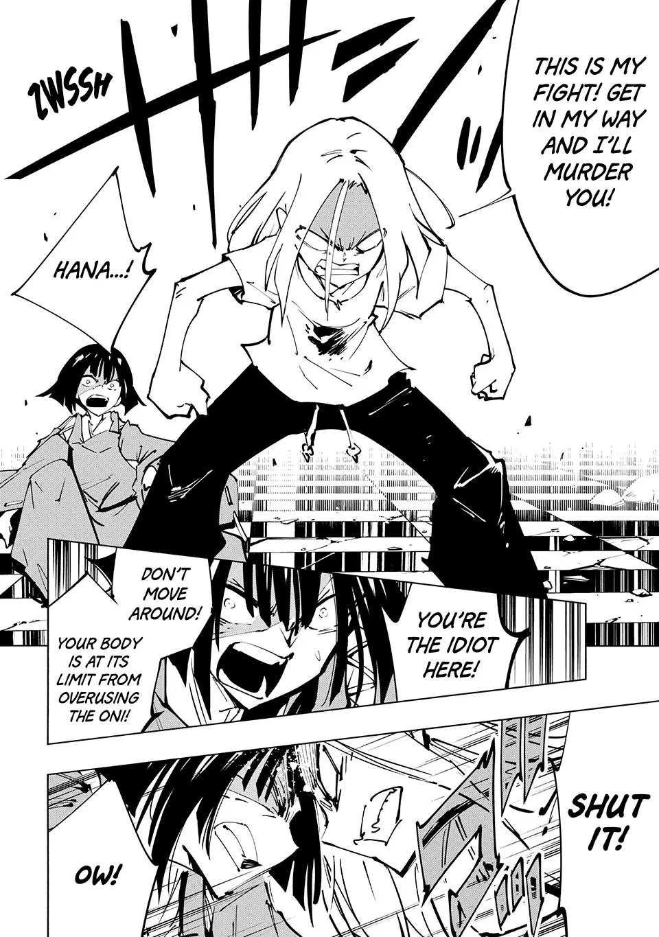 Shaman King: The Super Star Chapter 64 - BidManga.com