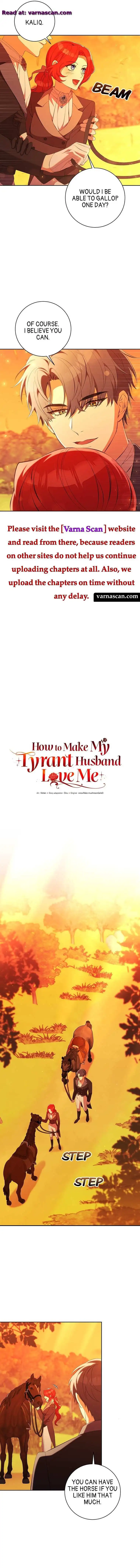 How To Make My Tyrant Husband Love Me Chapter 24 - BidManga.com