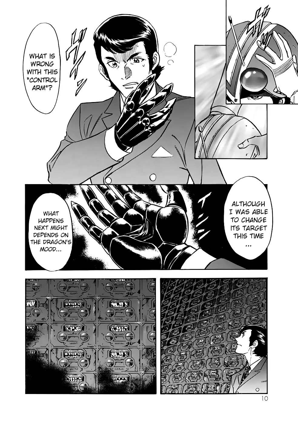 Shin Kamen Rider Spirits Chapter 17 - BidManga.com