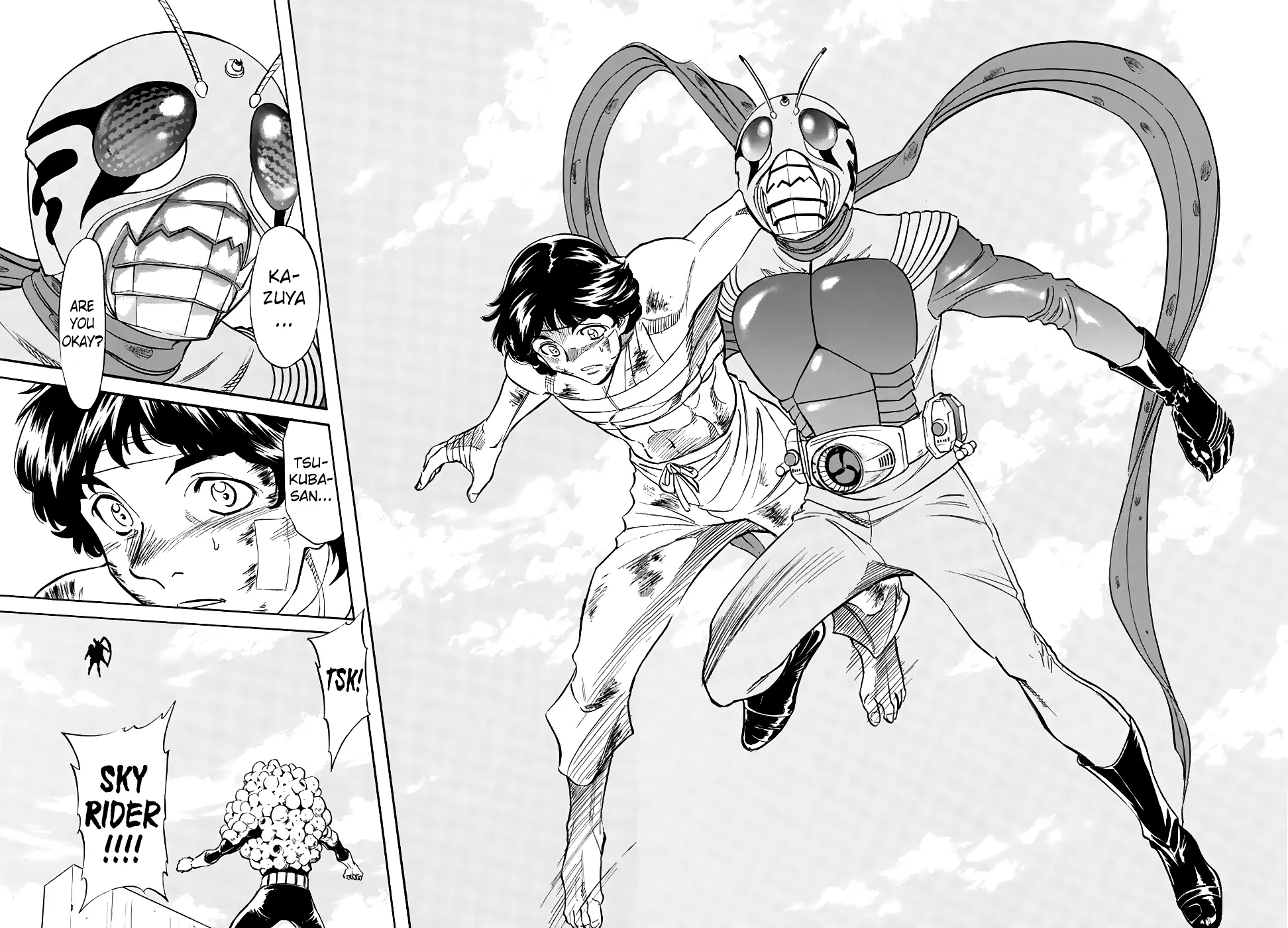 Shin Kamen Rider Spirits Chapter 17 - BidManga.com