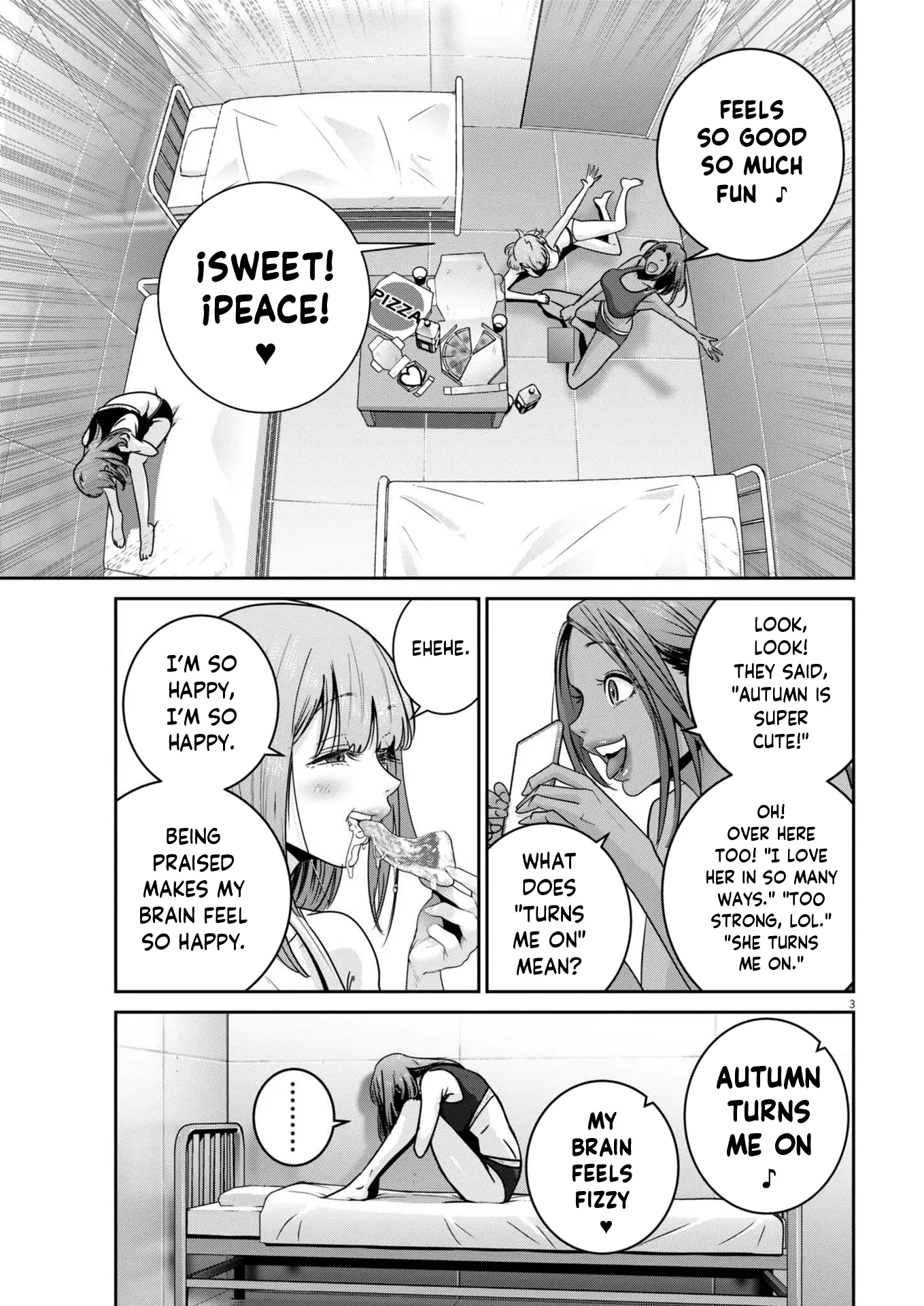 Super Ball Girls Chapter 38 - BidManga.com