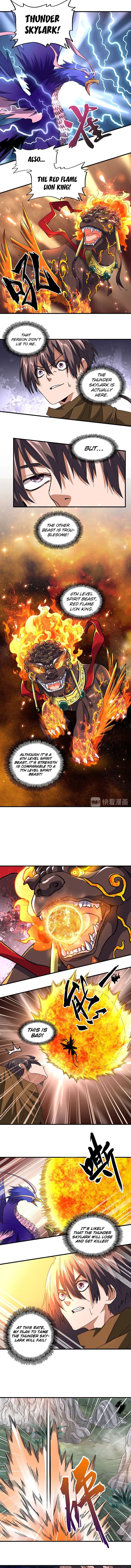 Magic Emperor Chapter 78 - BidManga.com