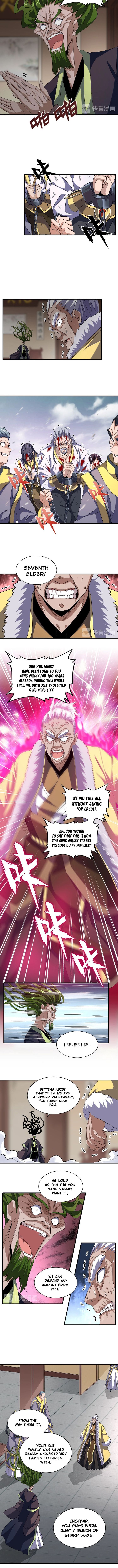 Magic Emperor Chapter 90 - BidManga.com