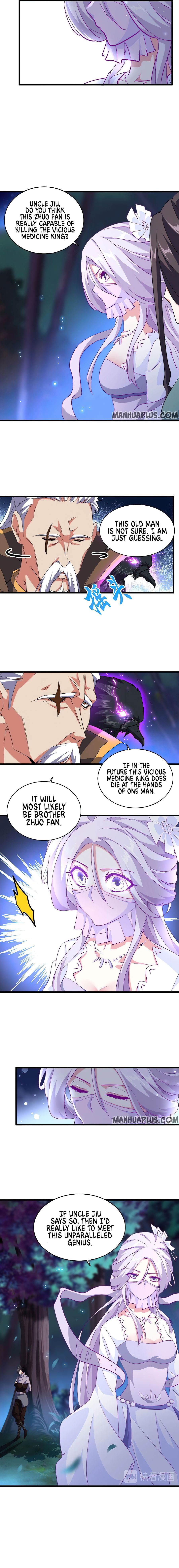 Magic Emperor Chapter 136 - BidManga.com