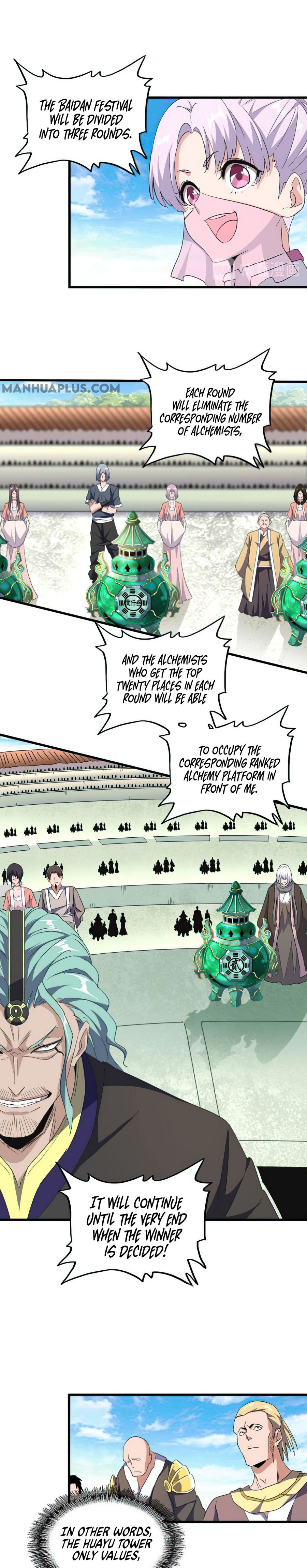 Magic Emperor Chapter 160 - BidManga.com