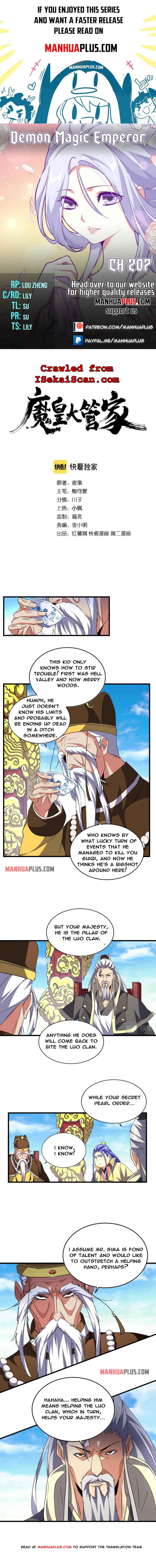 Magic Emperor Chapter 207 - BidManga.com