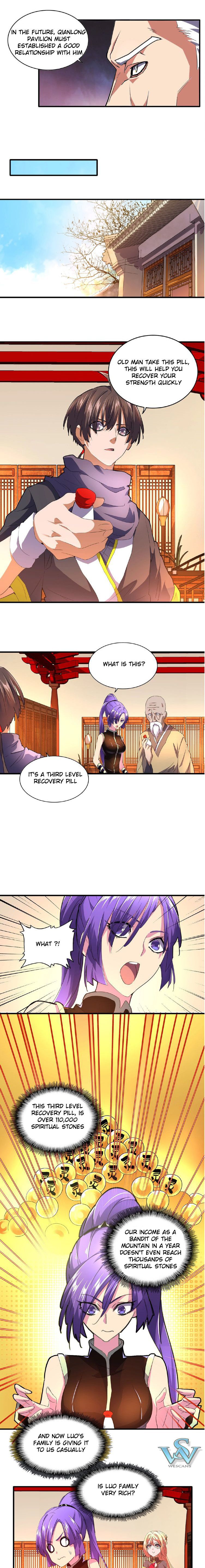 Magic Emperor Chapter 22 - BidManga.com